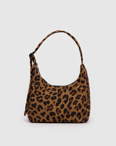 Mini Nylon Shoulder Bag - Leopard - Easy Store