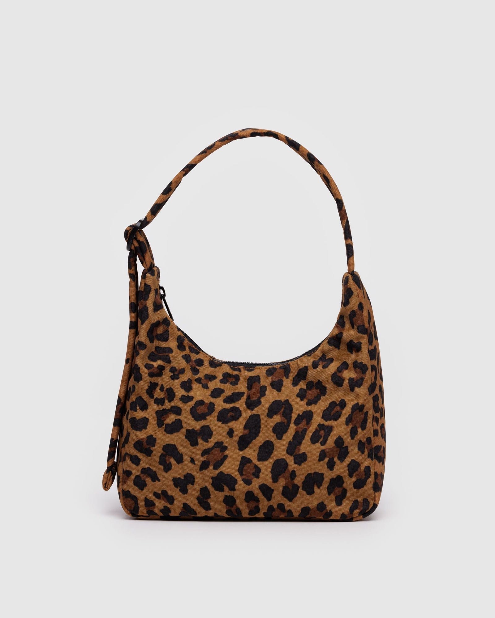 Mini Nylon Shoulder Bag - Leopard - Ready Carry
