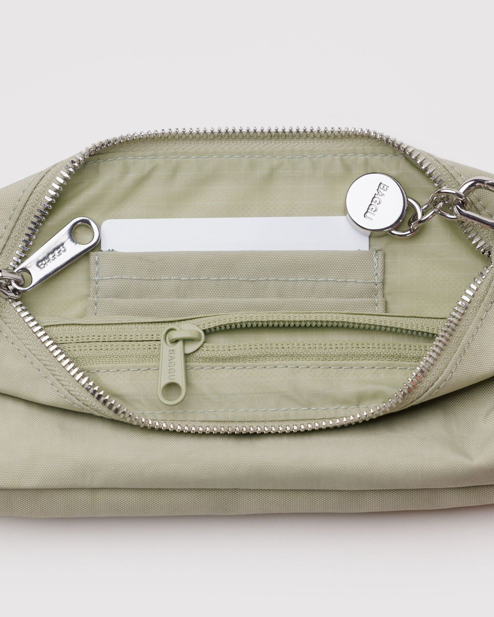 Nylon Pochette - Celadon - Easy Store