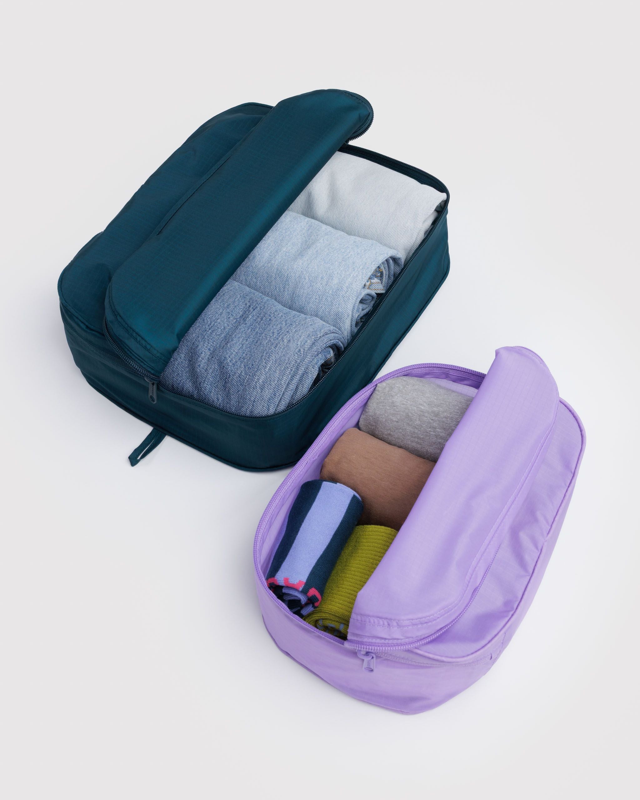 Packing Cube Set - Crocus Mix - Daily Pack