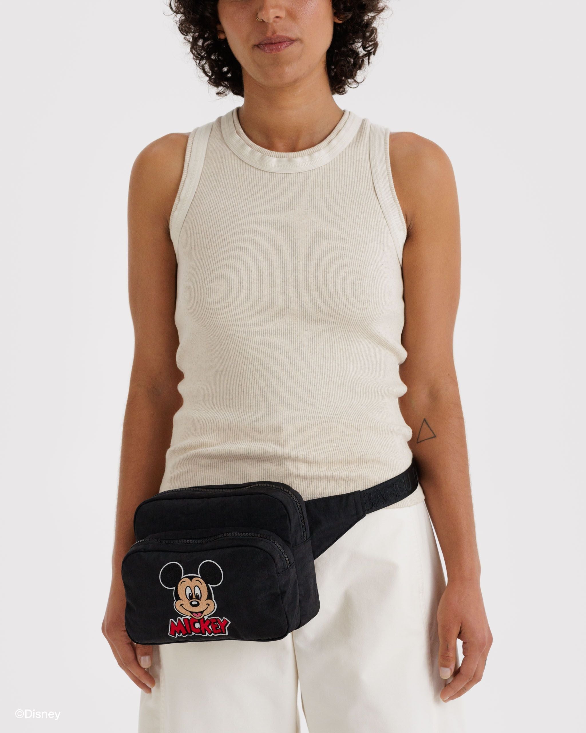 Fanny Pack - Embroidered Mickey Mouse Club - Quick Grab