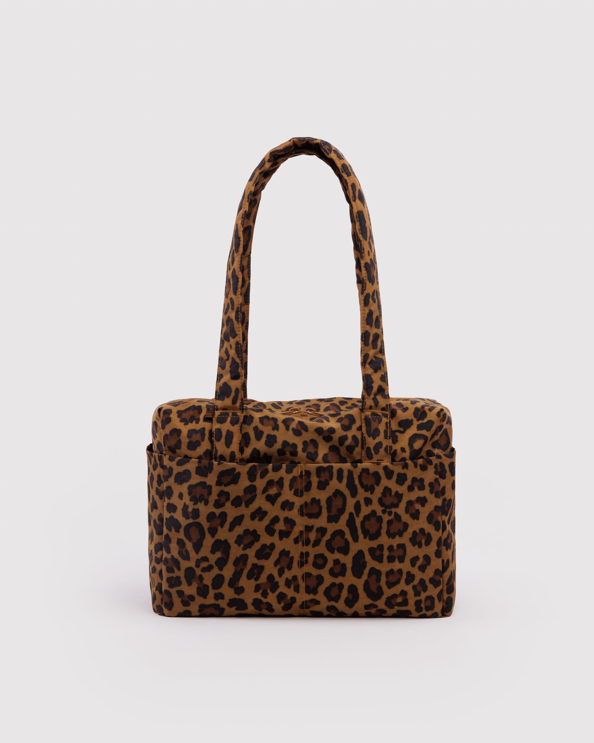 Everyday Cloud Bag - Leopard - Easy Stow