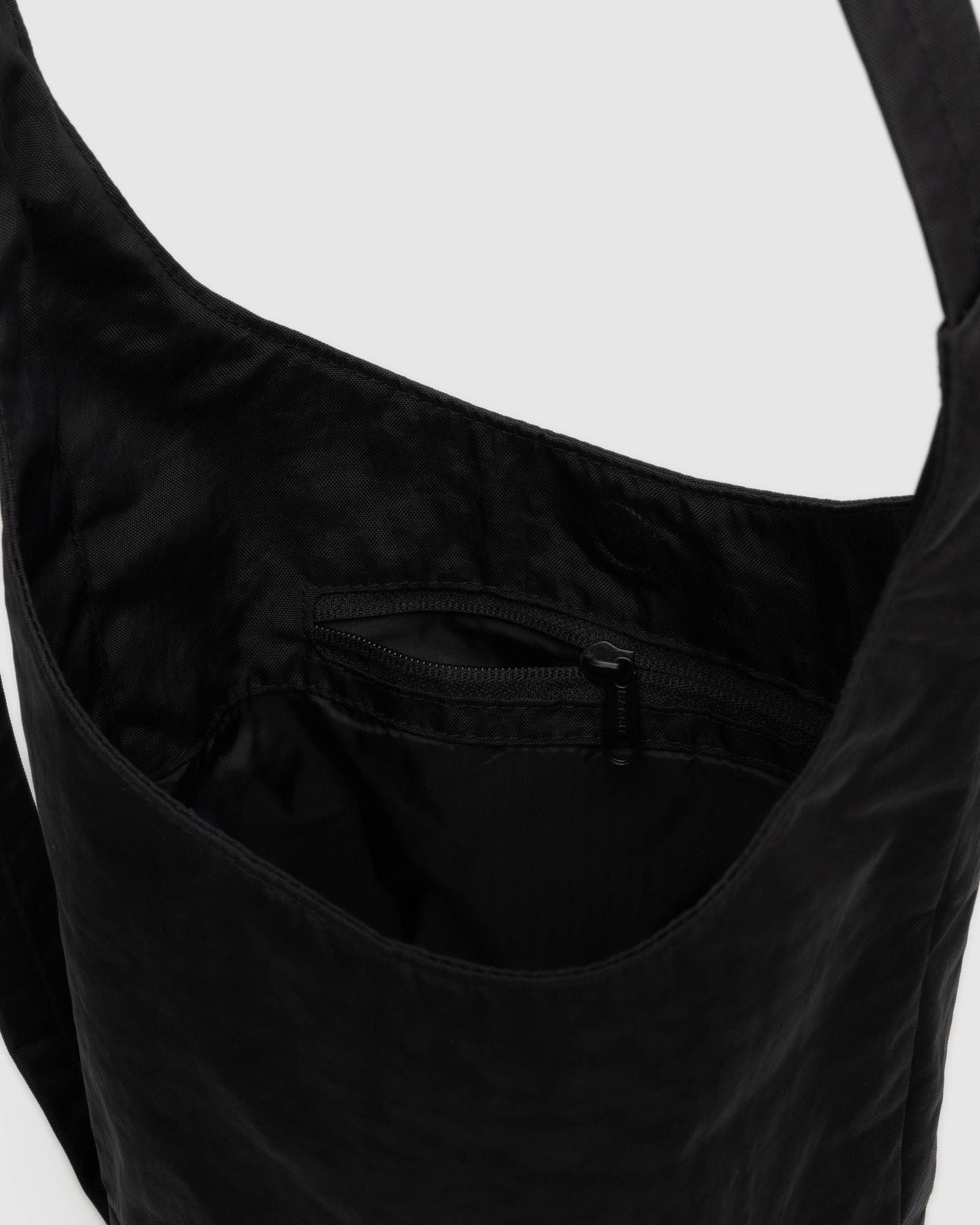 Small Nylon Sling - Black - Daily Pack