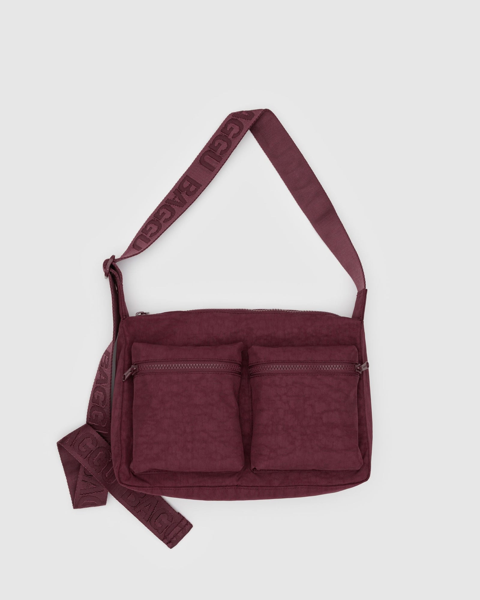 Medium Cargo Crossbody - Mahogany - Clean Setup