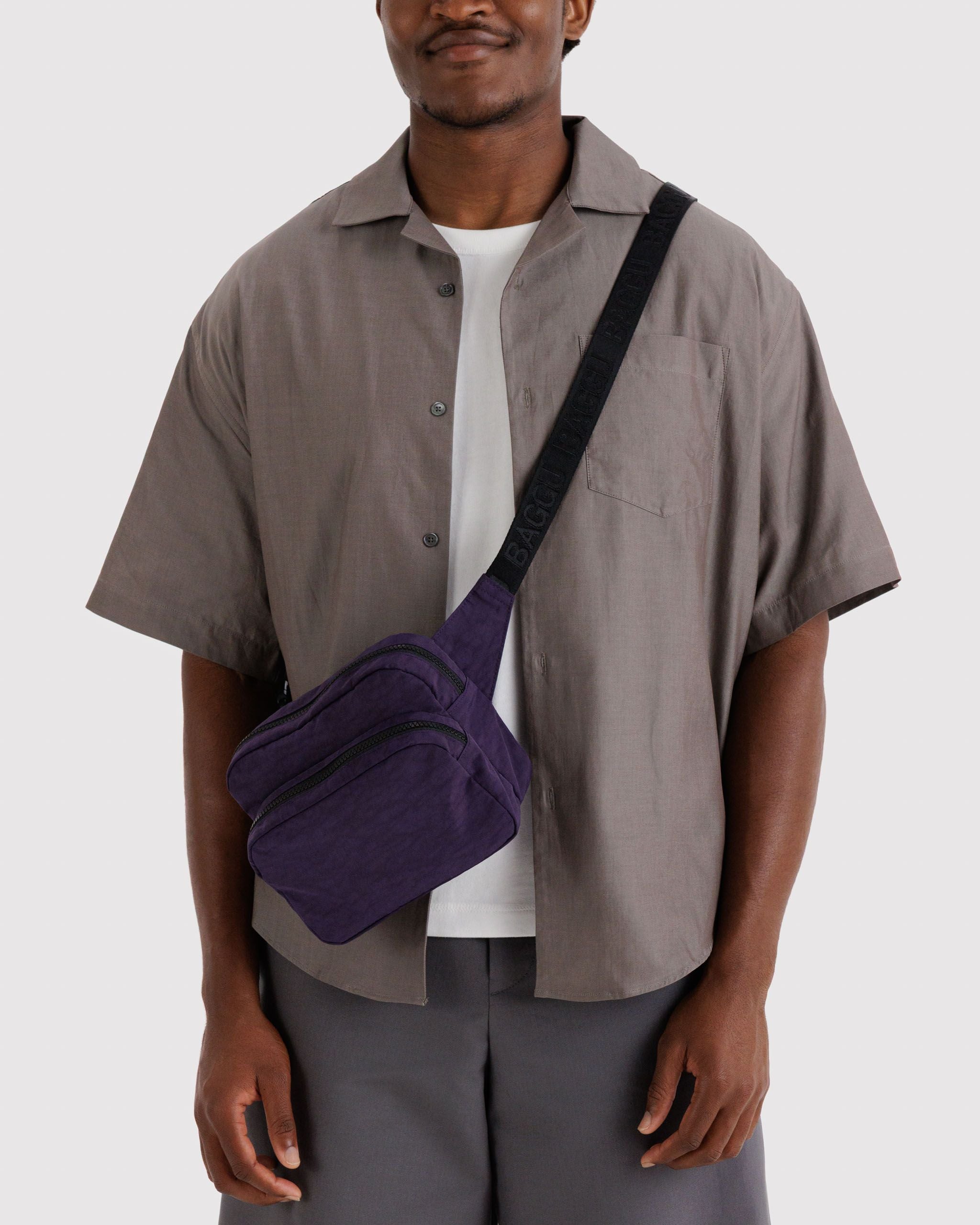 Fanny Pack - Fig - Clean Setup