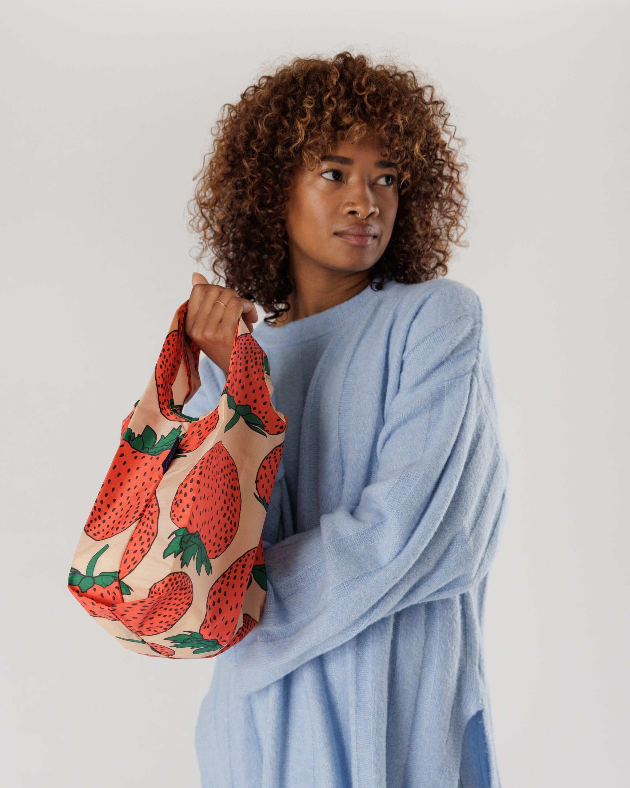 Baby Baggu - Strawberry - Travel Ready