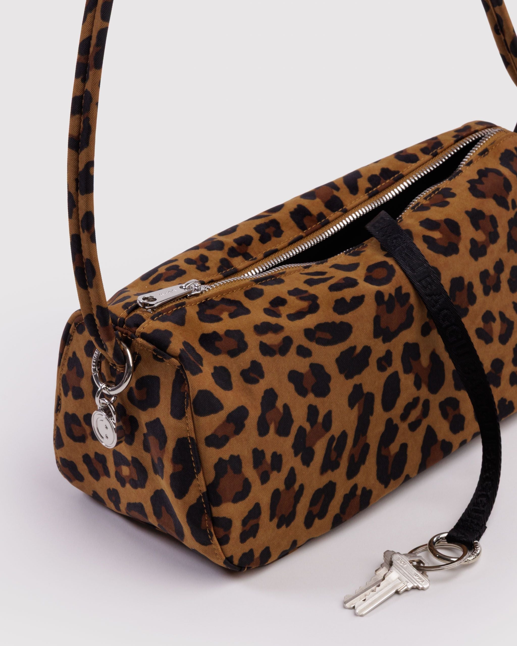 Nylon Loaf Bag - Leopard - Easy Store