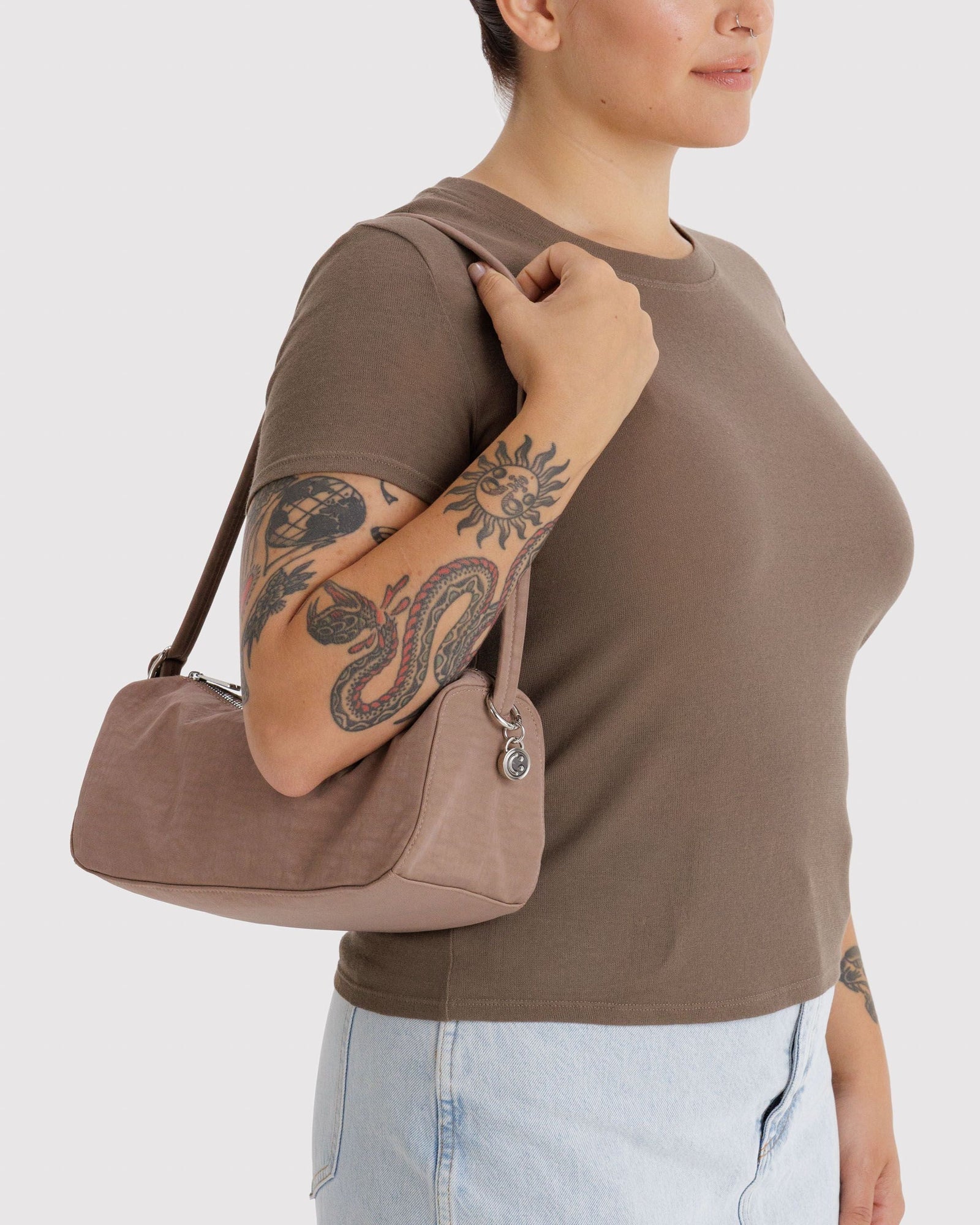 Nylon Loaf Bag - Toasted Almond - Home Hold