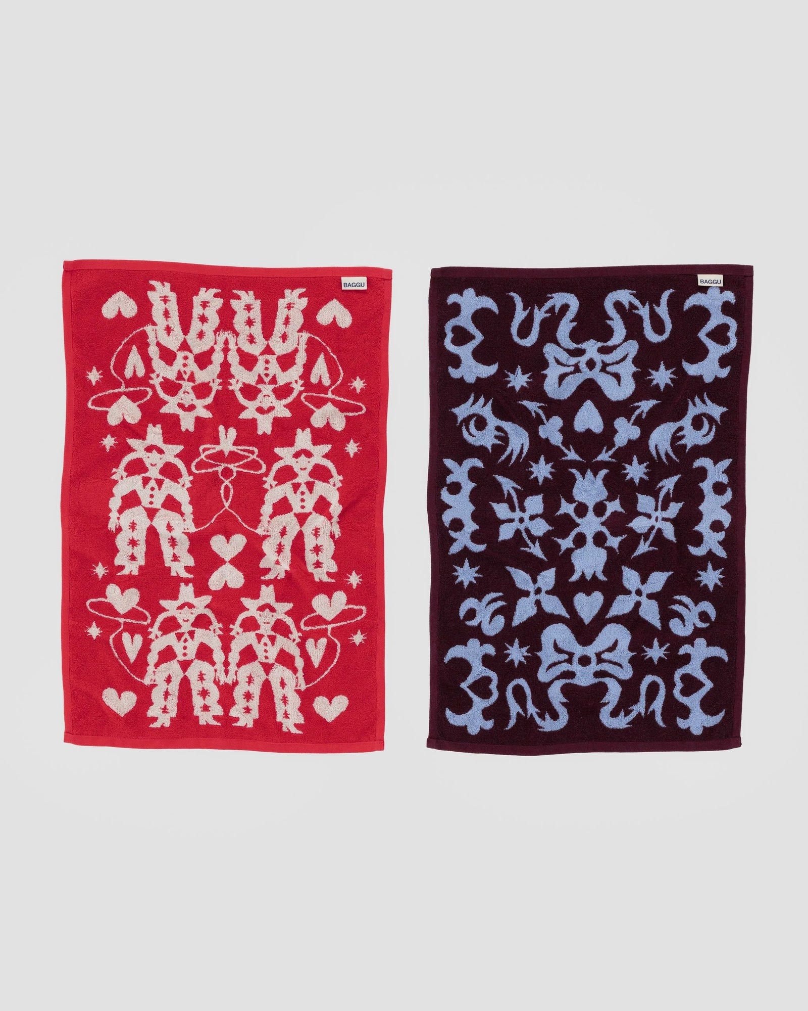Hand Towel Set of 2 - Western - Clean Bundle