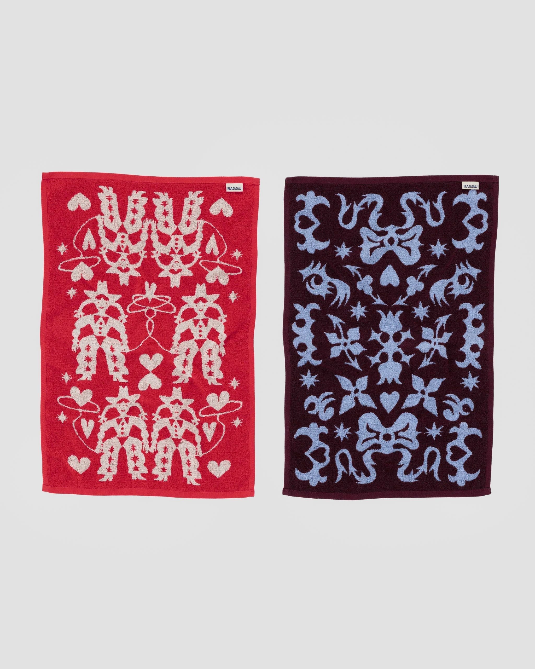 Hand Towel Set of 2 - Western - Essential Set