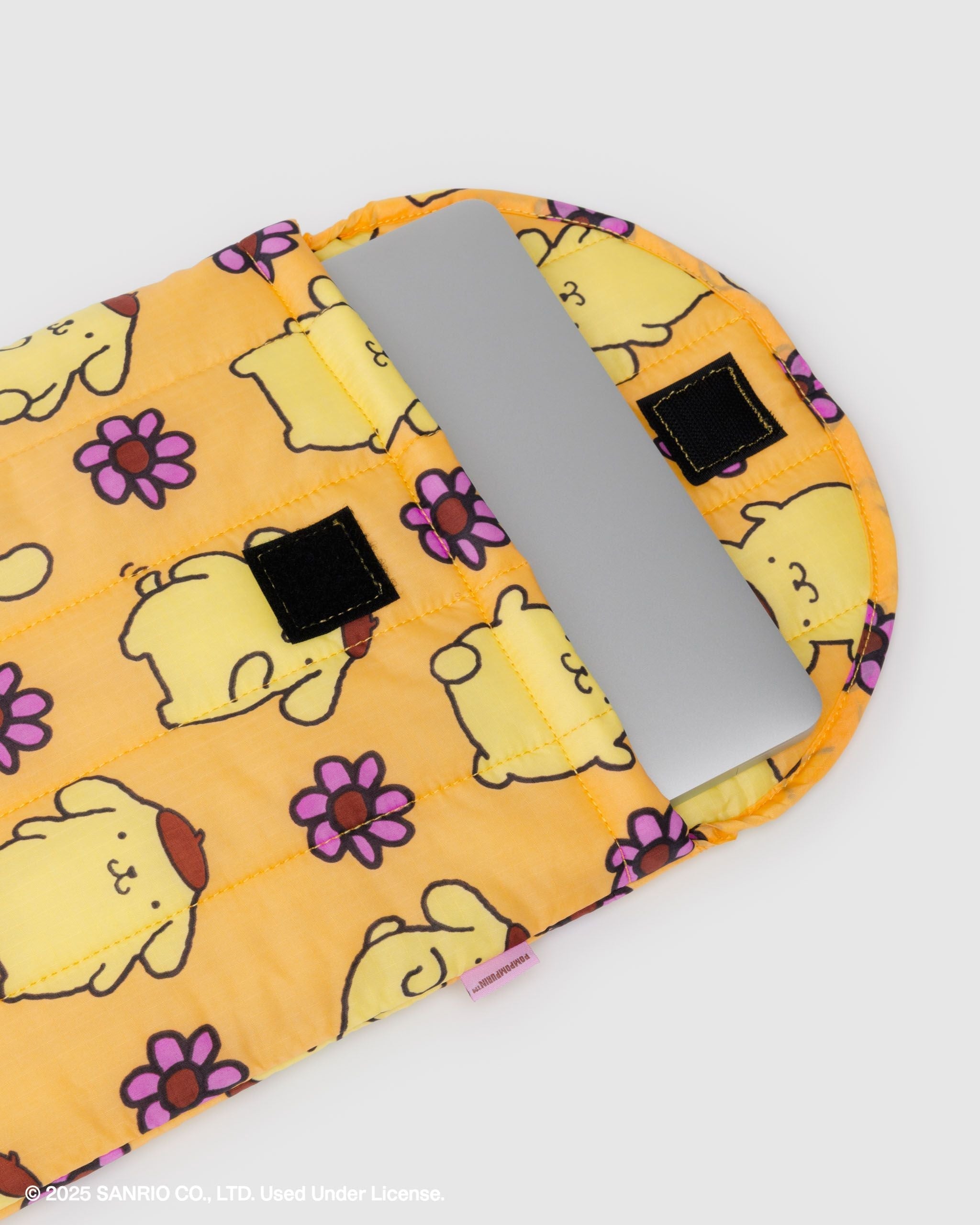 Puffy Laptop Sleeve 13"/14" - Pompompurin - Quick Setup