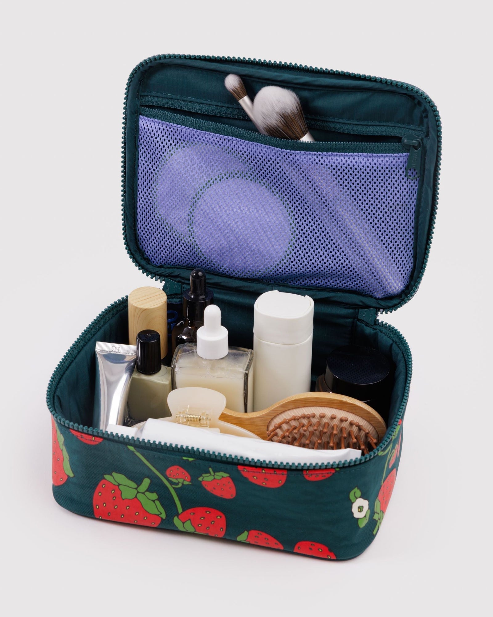 Small Cosmetic Case - Strawberry Blossom - Quick Grab