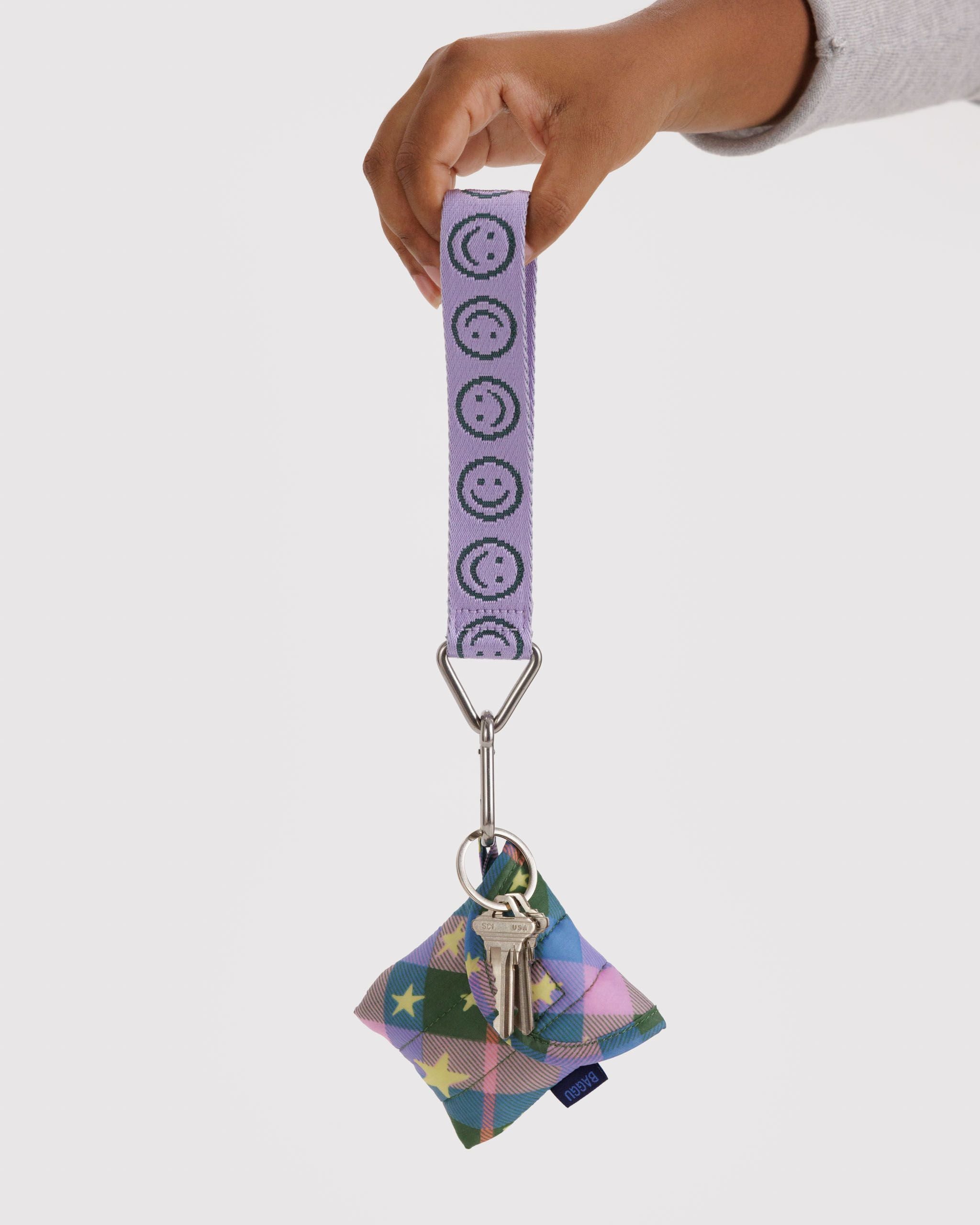 Logo Keychain - Lilac Happy - Easy Store