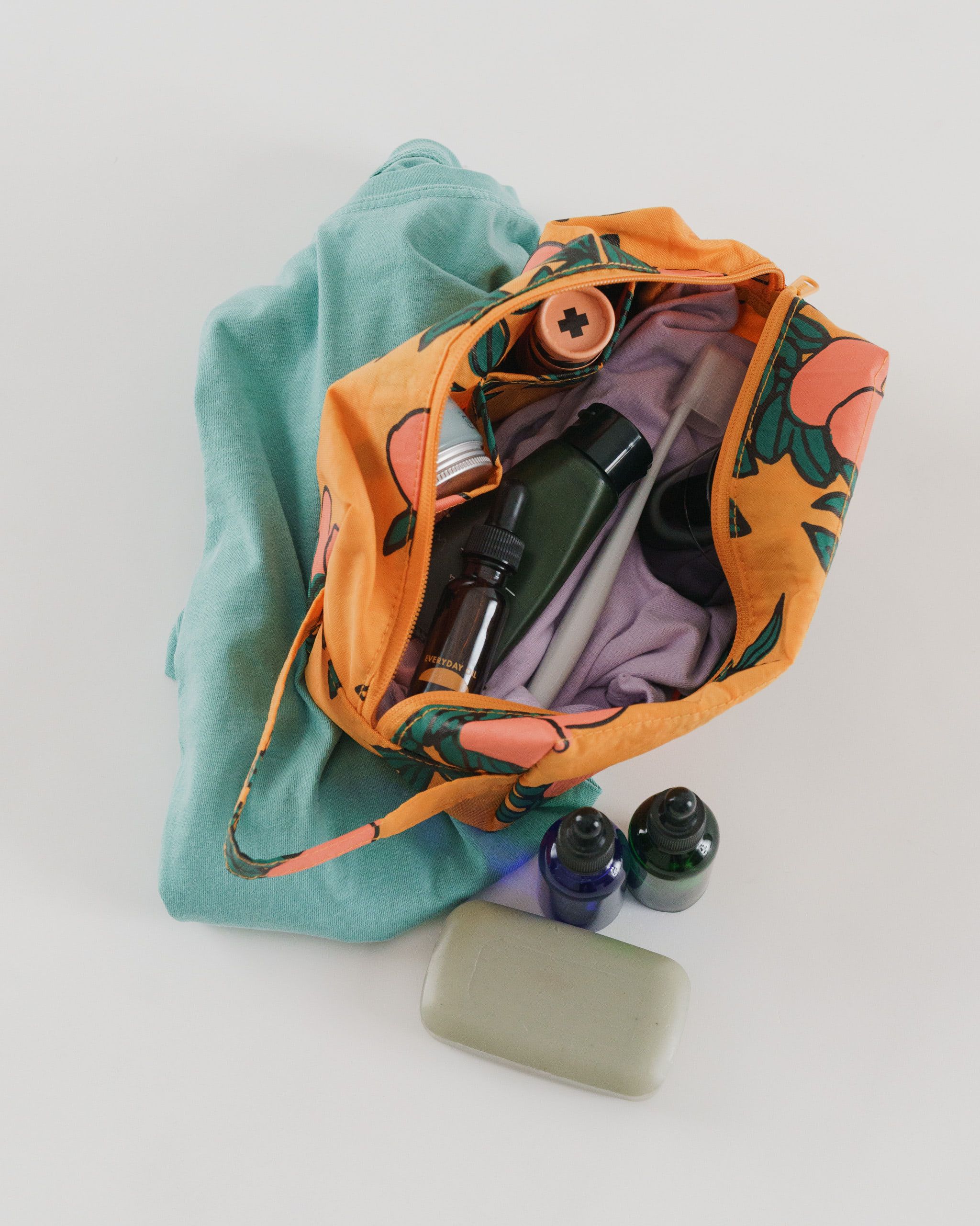 Dopp Kit - Orange Tree - Gift Ready