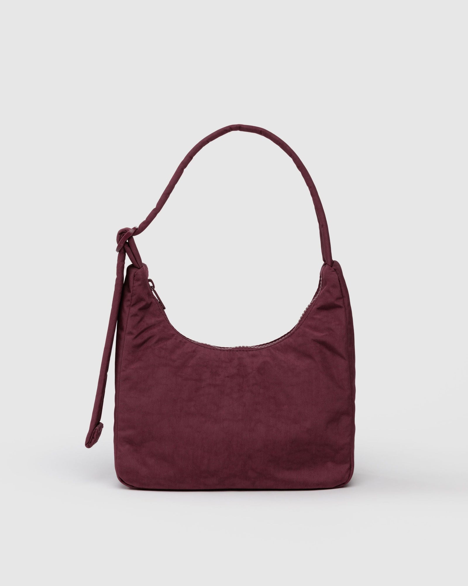 Mini Nylon Shoulder Bag - Mahogany - Ready Carry