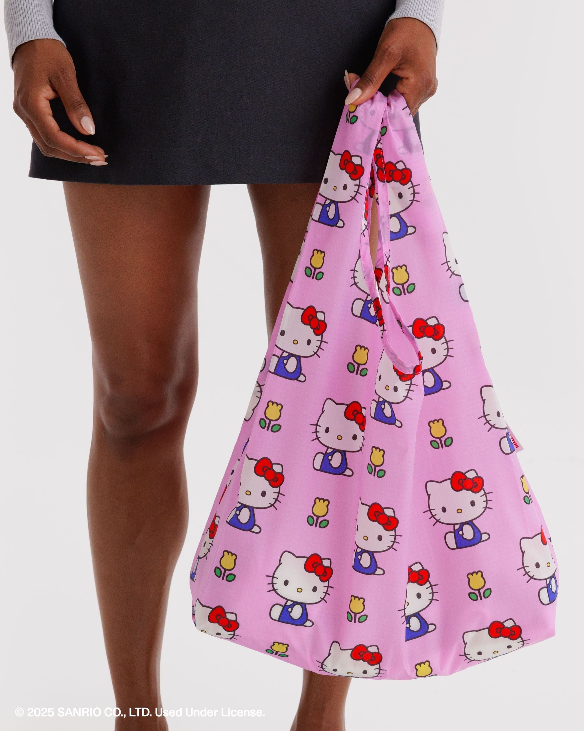 Standard Baggu - Hello Kitty Pink - Easy Store