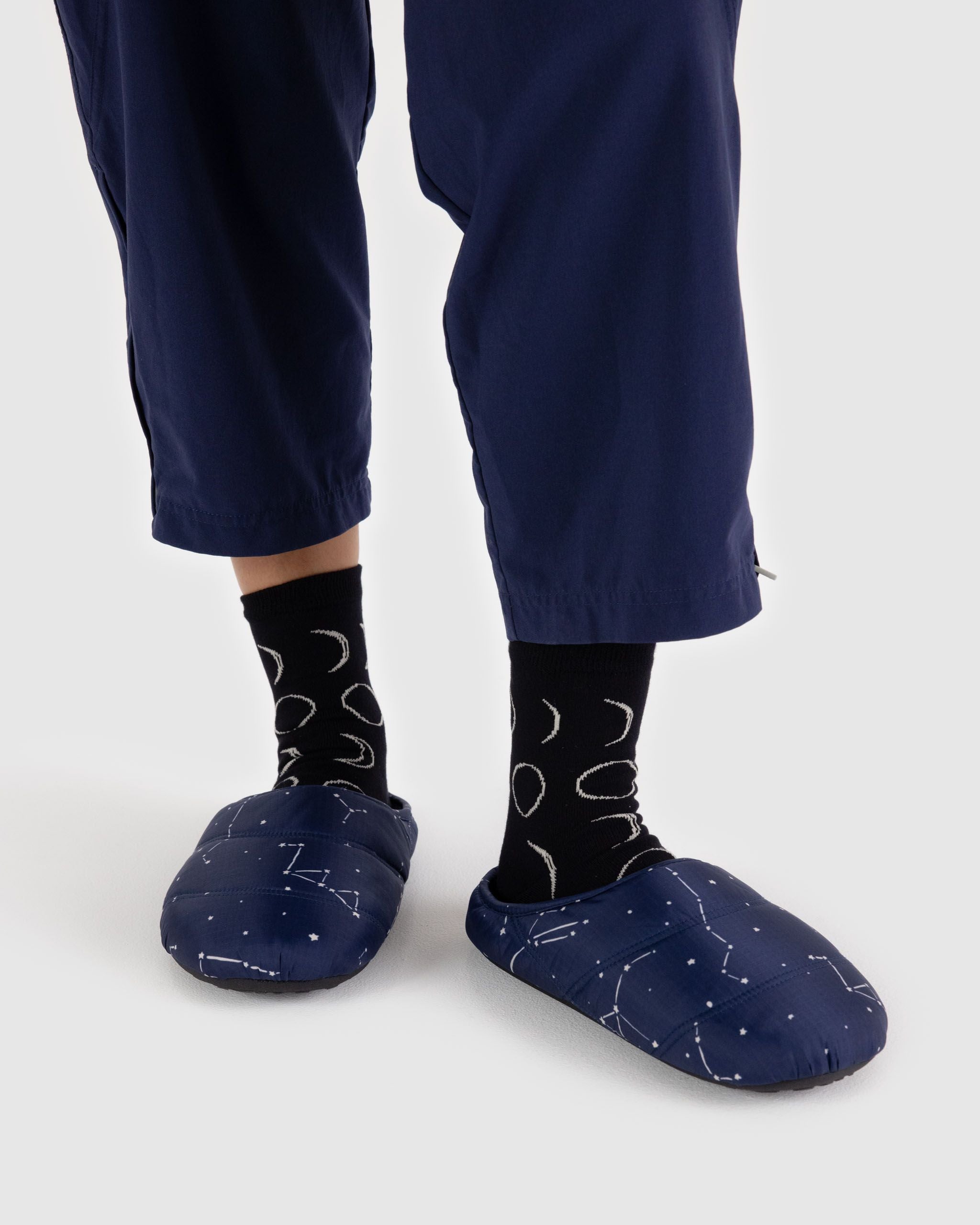 Puffy Slippers - Constellation Midnight - Quick Grab