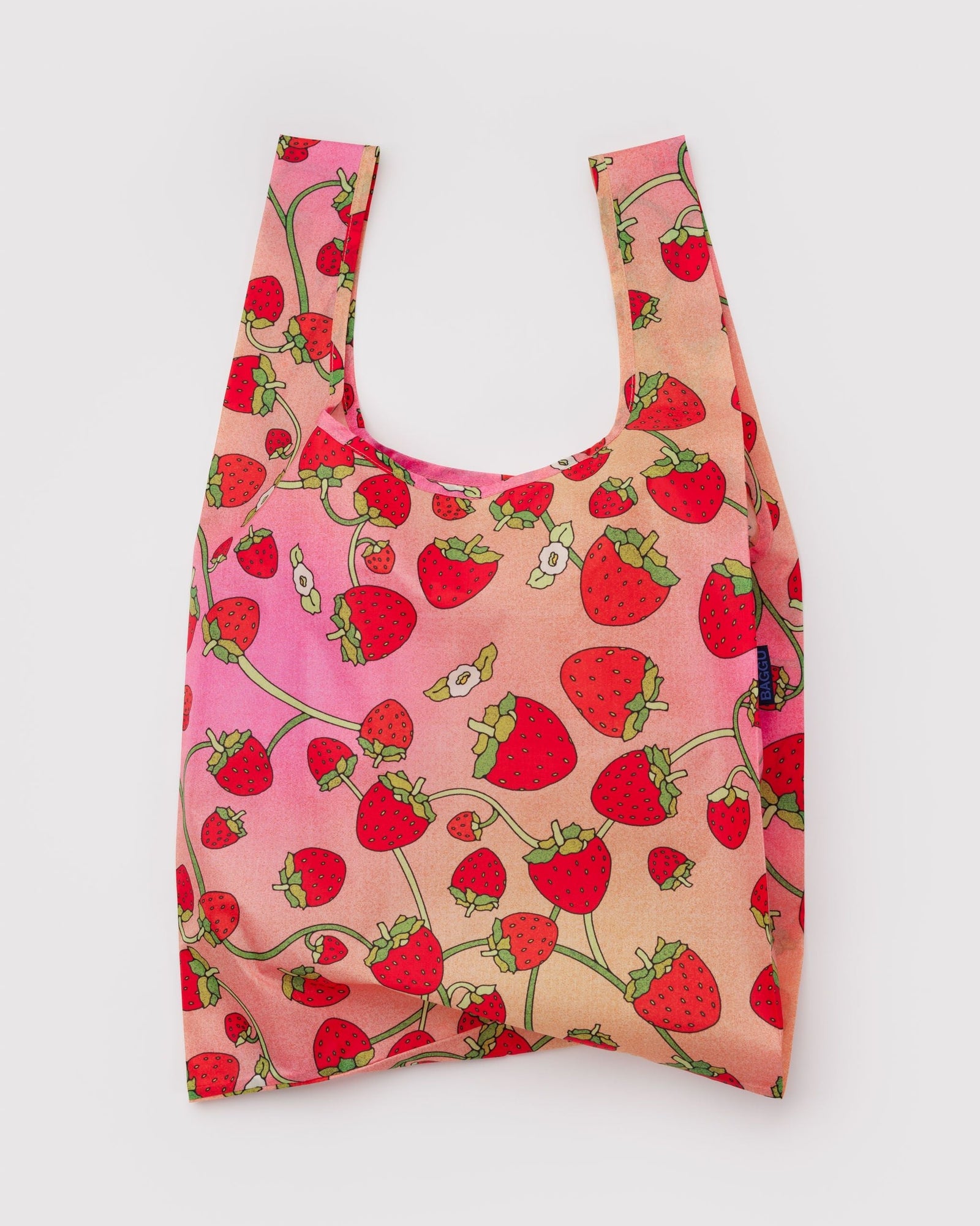 Standard Baggu - Strawberry Blossom - Simple Hold