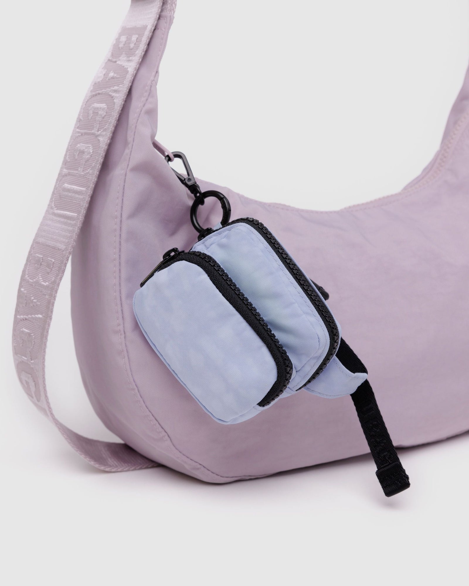Fanny Pack Charm - Lavender Grey - Home Hold