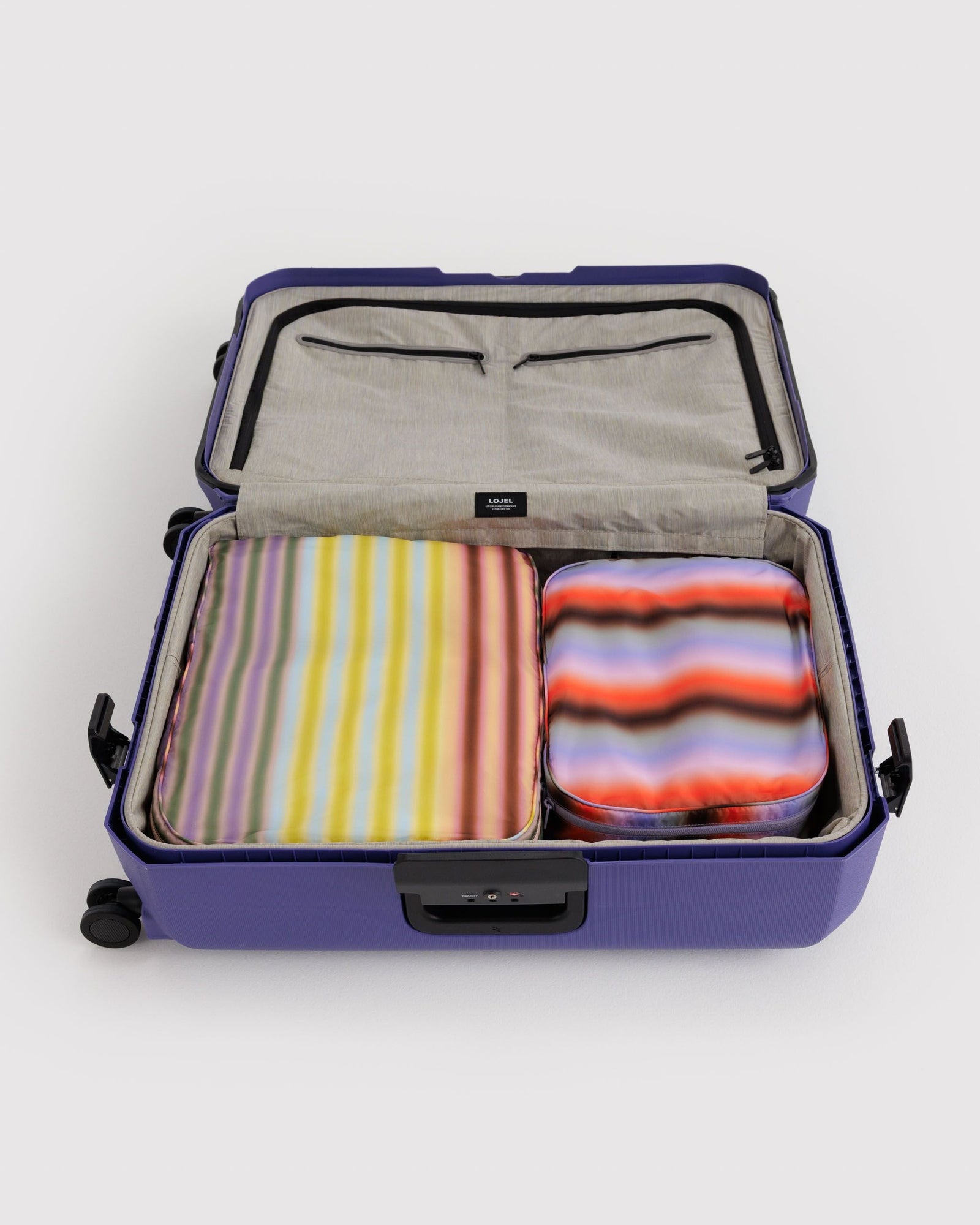 Large Packing Cube Set - Gradient Stripes - Simple Hold