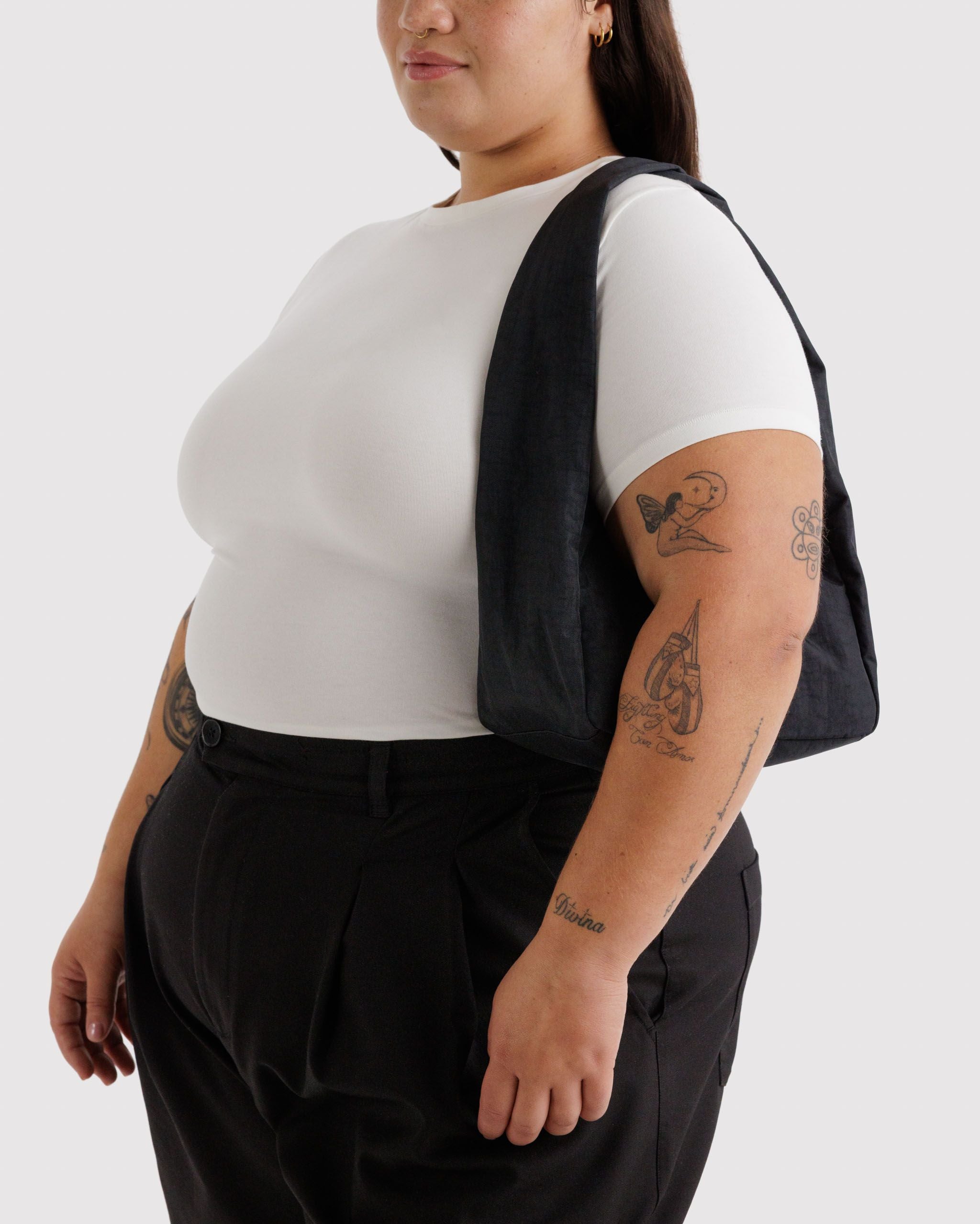 Small Nylon Meringue Bag - Black - Ready Carry