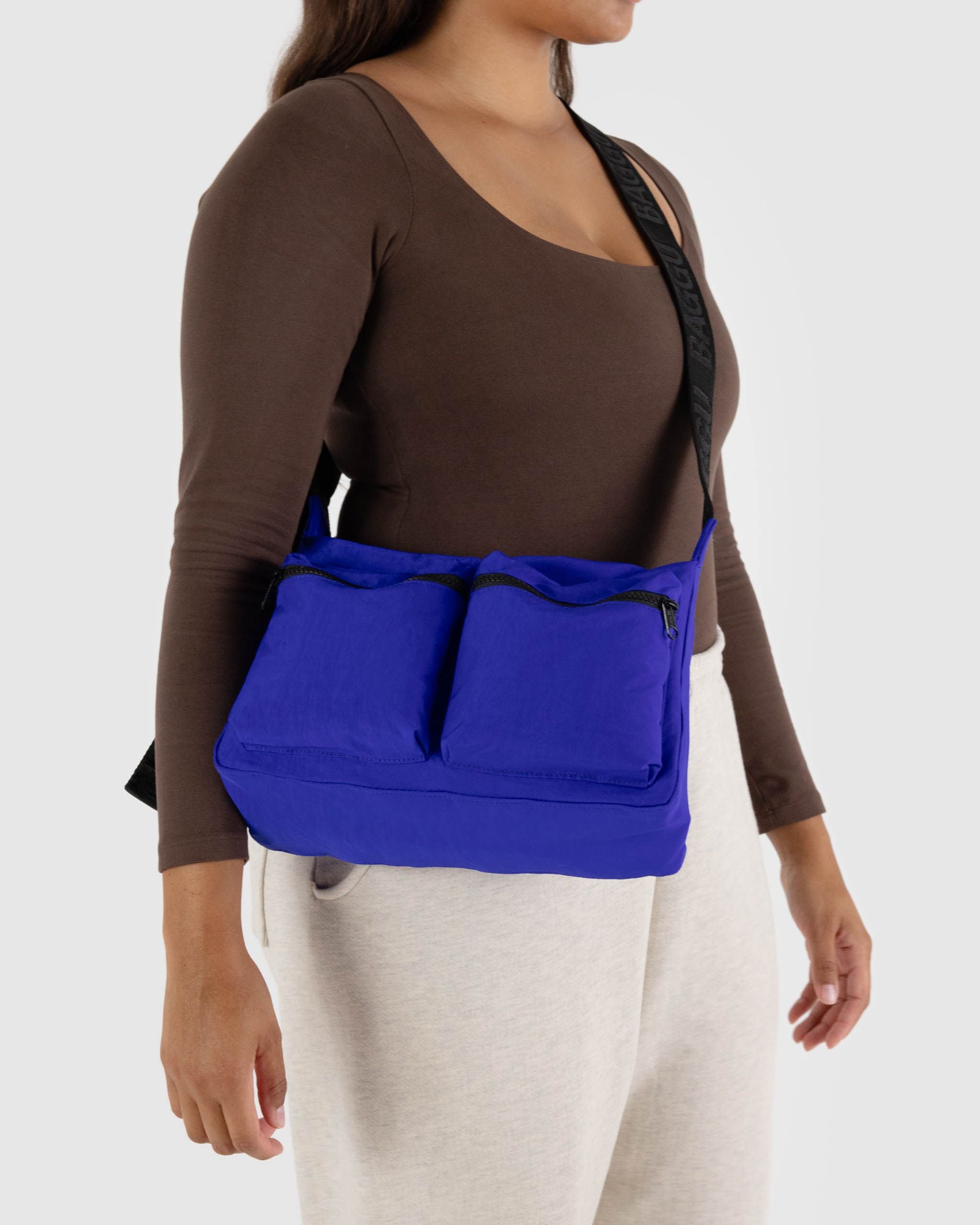 Medium Cargo Crossbody - Lapis - Light Storage