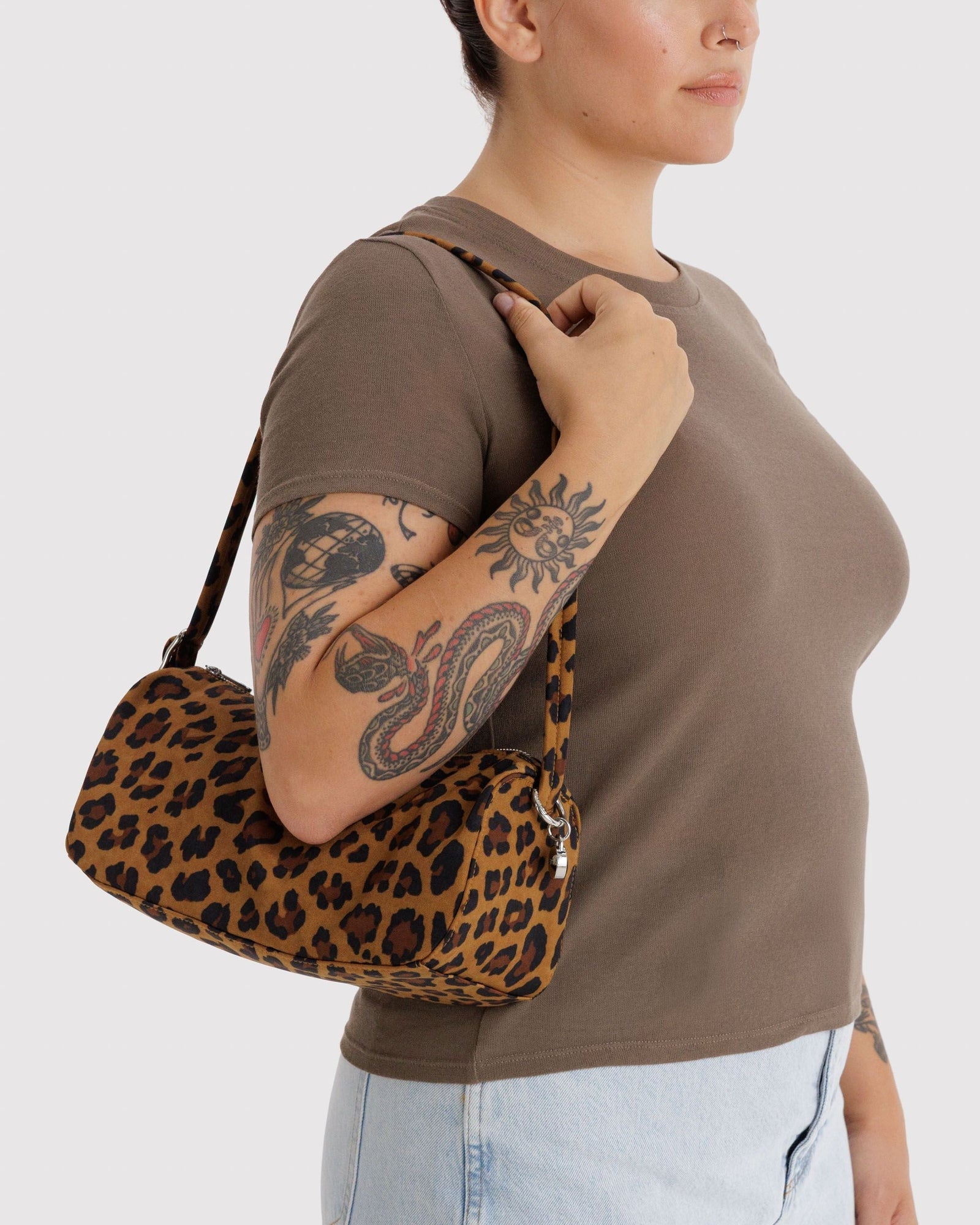 Nylon Loaf Bag - Leopard - Daily Carry
