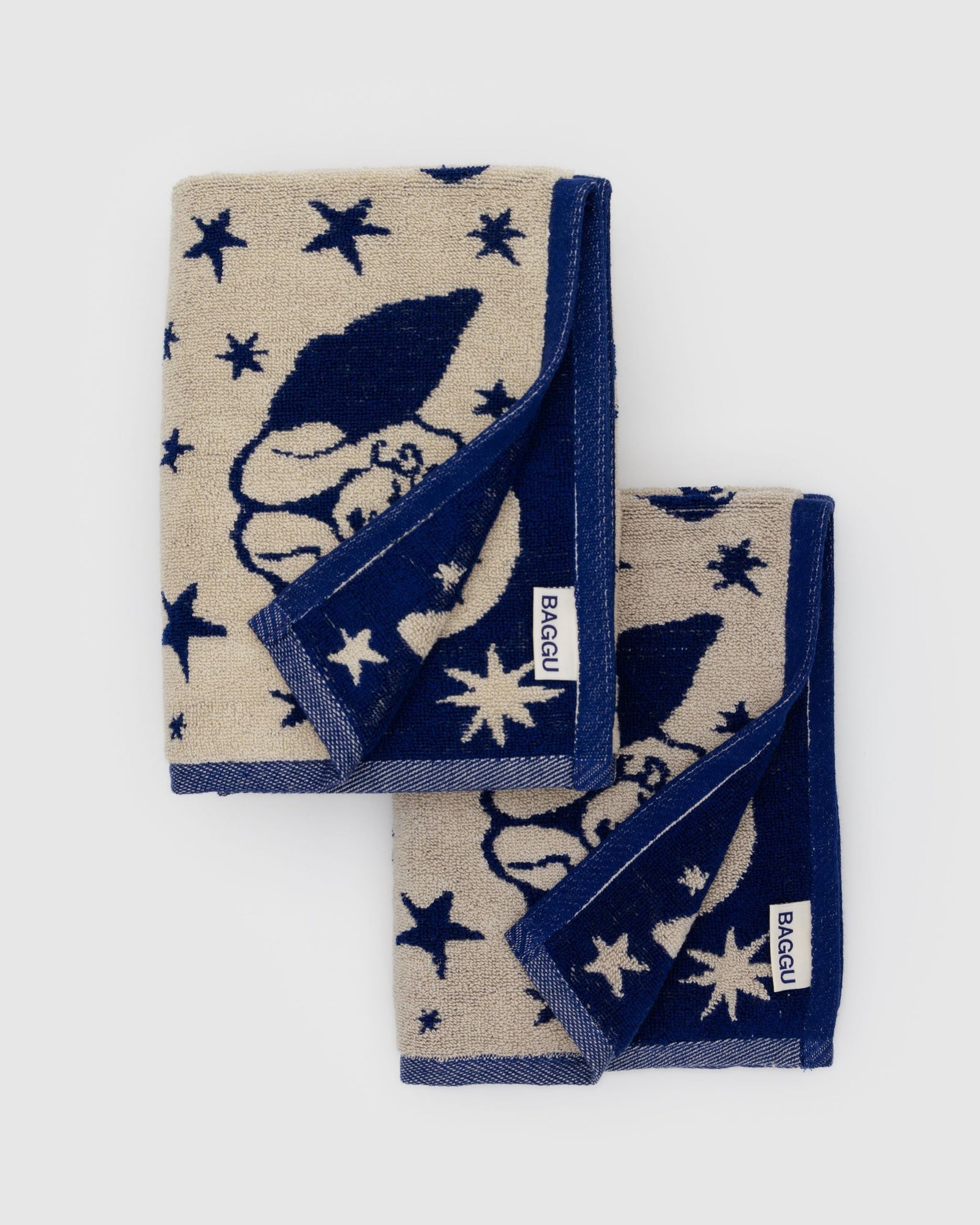 Hand Towel Set of 2 - Cherub Bows - Travel Edit
