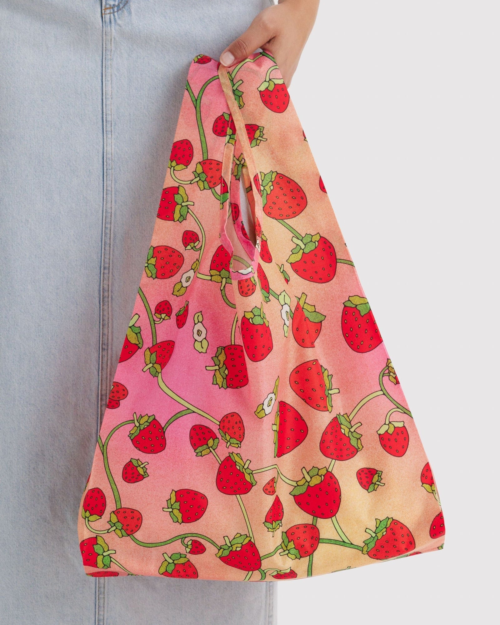Standard Baggu - Strawberry Blossom - Simple Hold