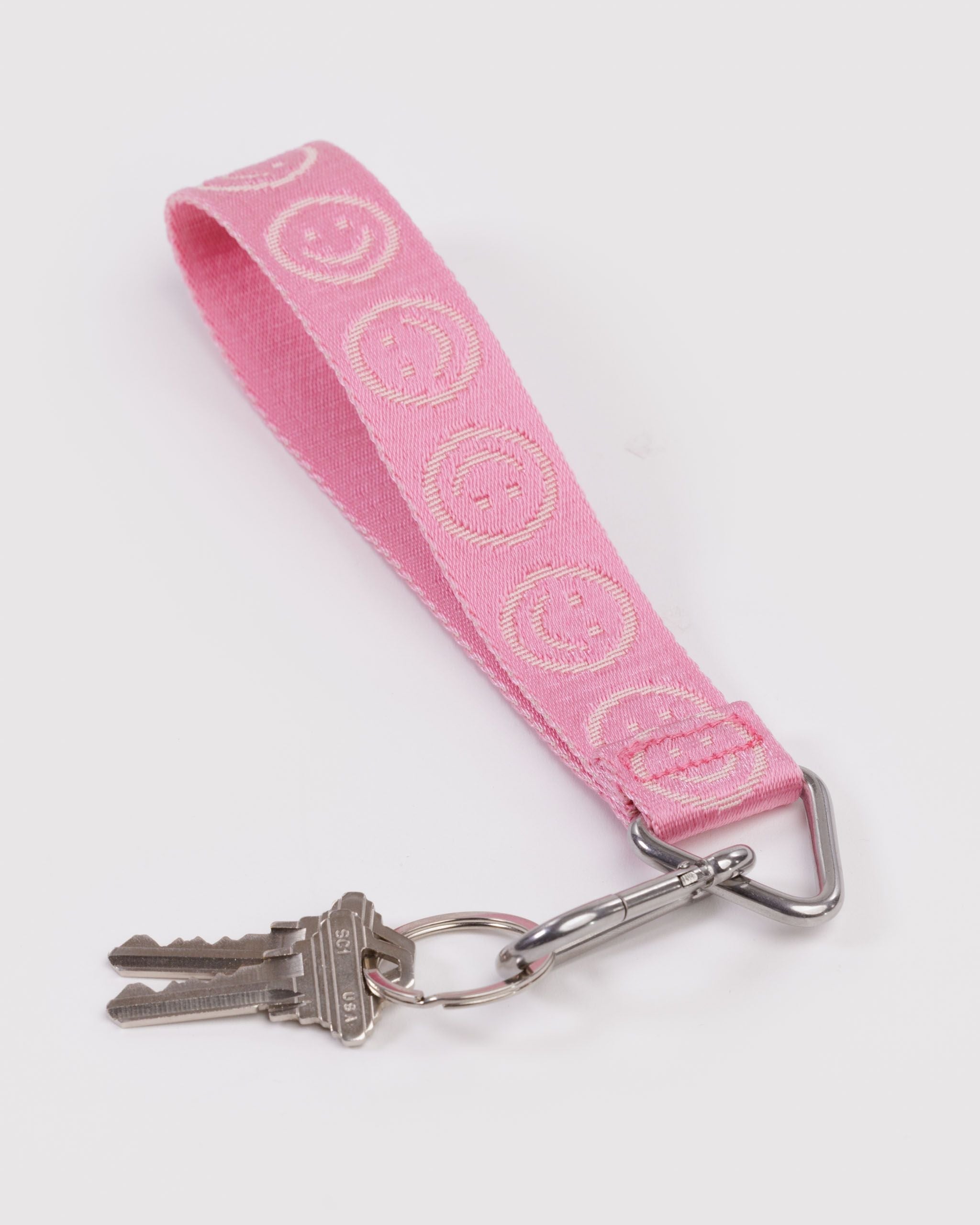 Logo Keychain - Pink Happy - Home Hold