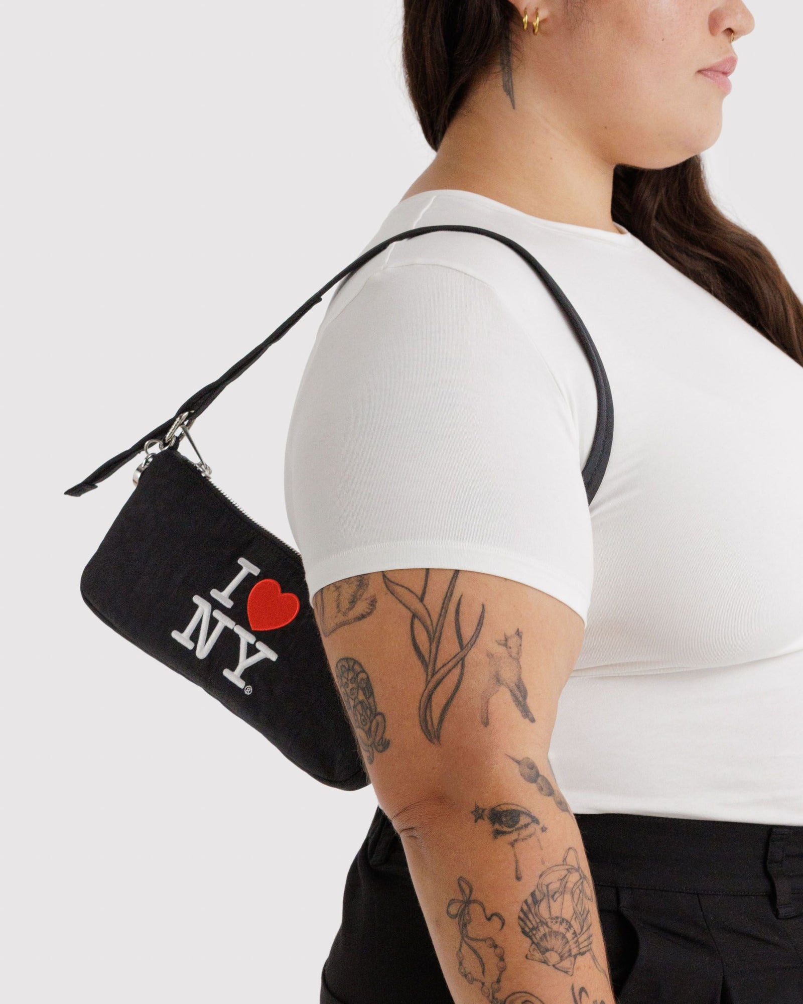 Nylon Pochette - I Love NY - Ready Carry