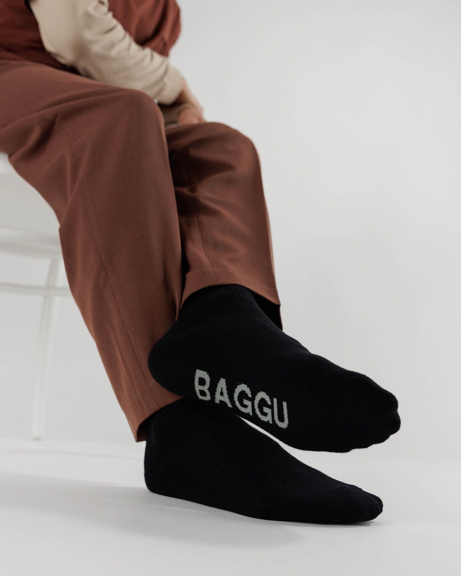 Ribbed Sock - Black - Quick Setup