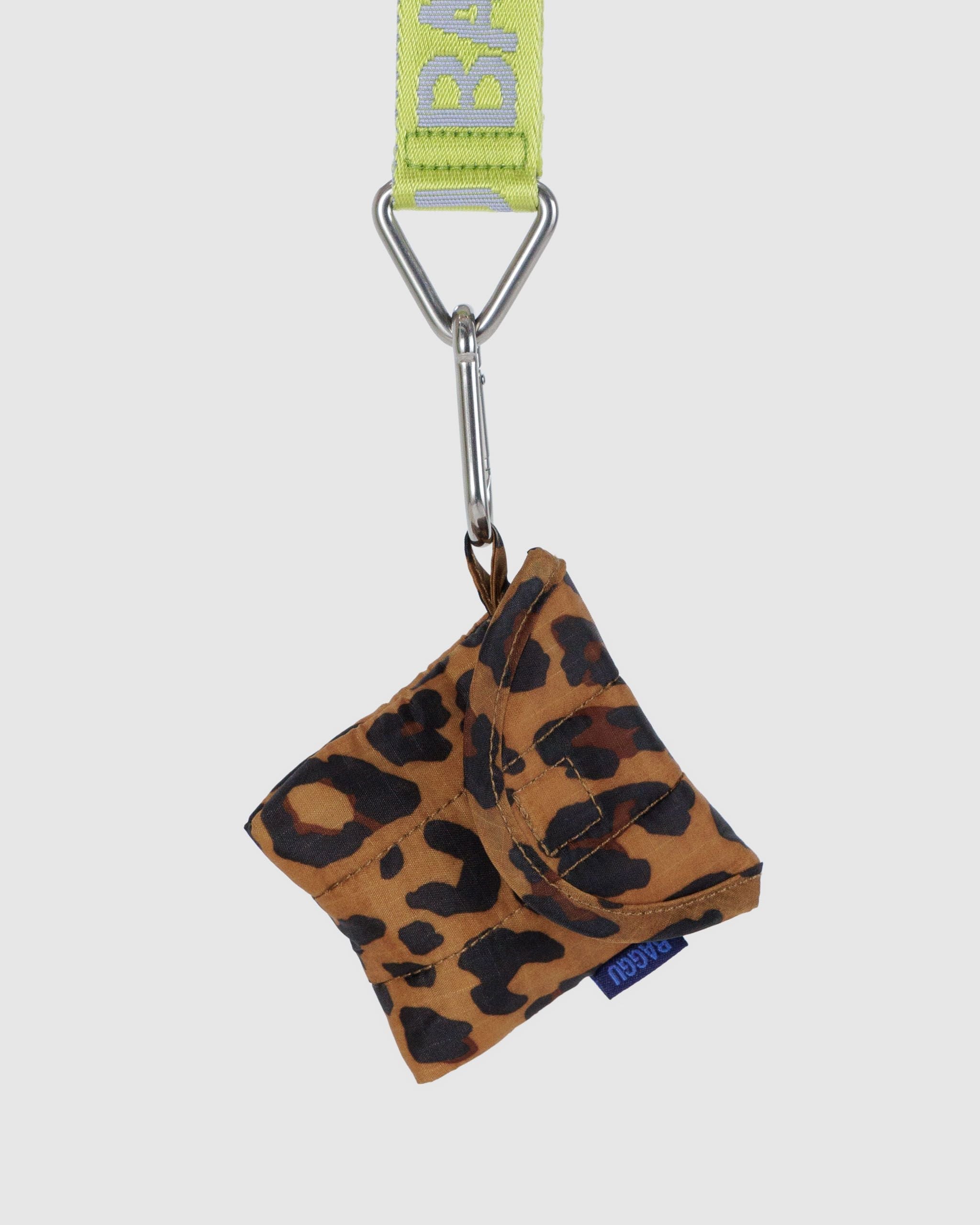 Puffy Earbuds Case - Leopard - Easy Store