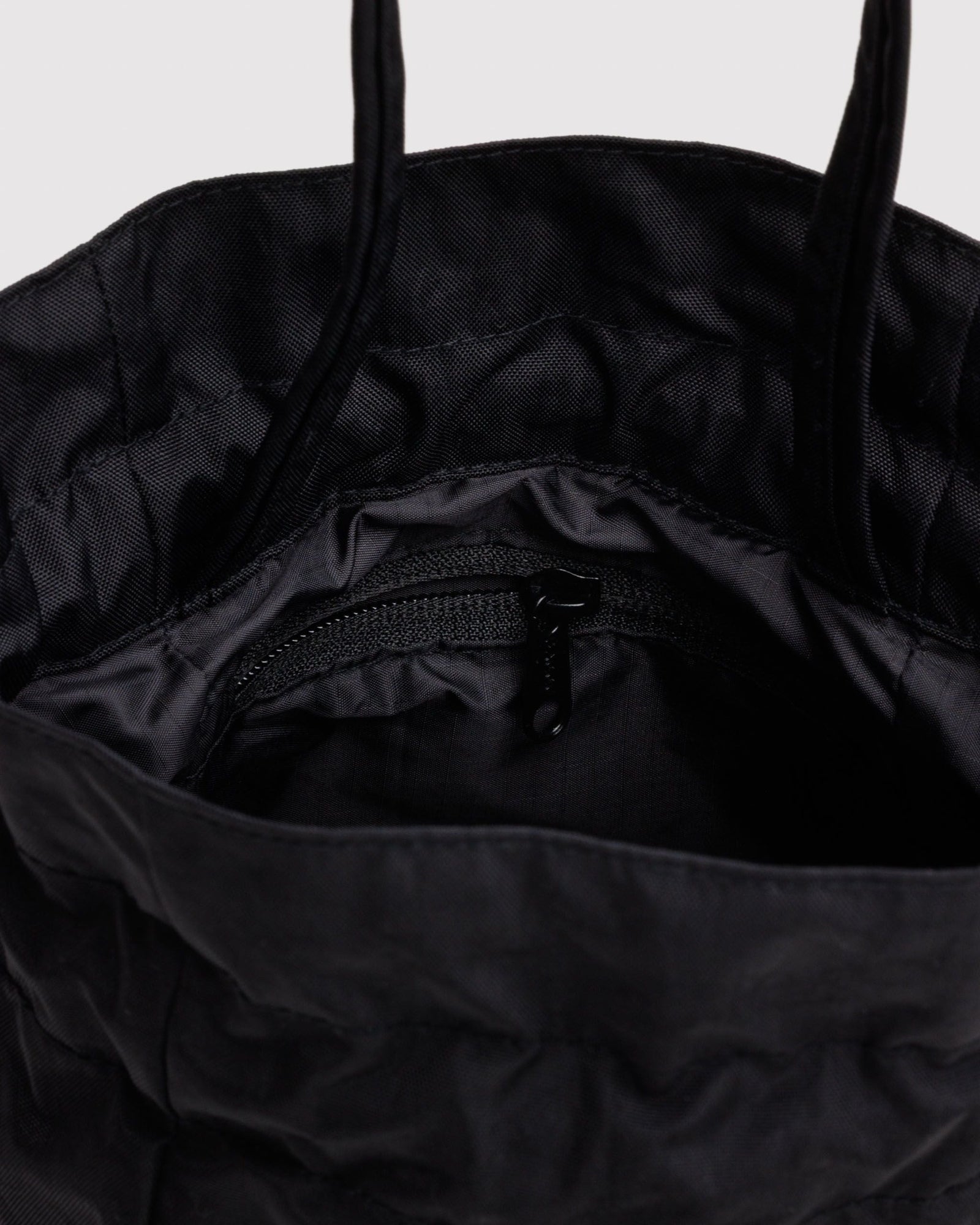 Nylon Drawstring Bag - Black - Home Hold