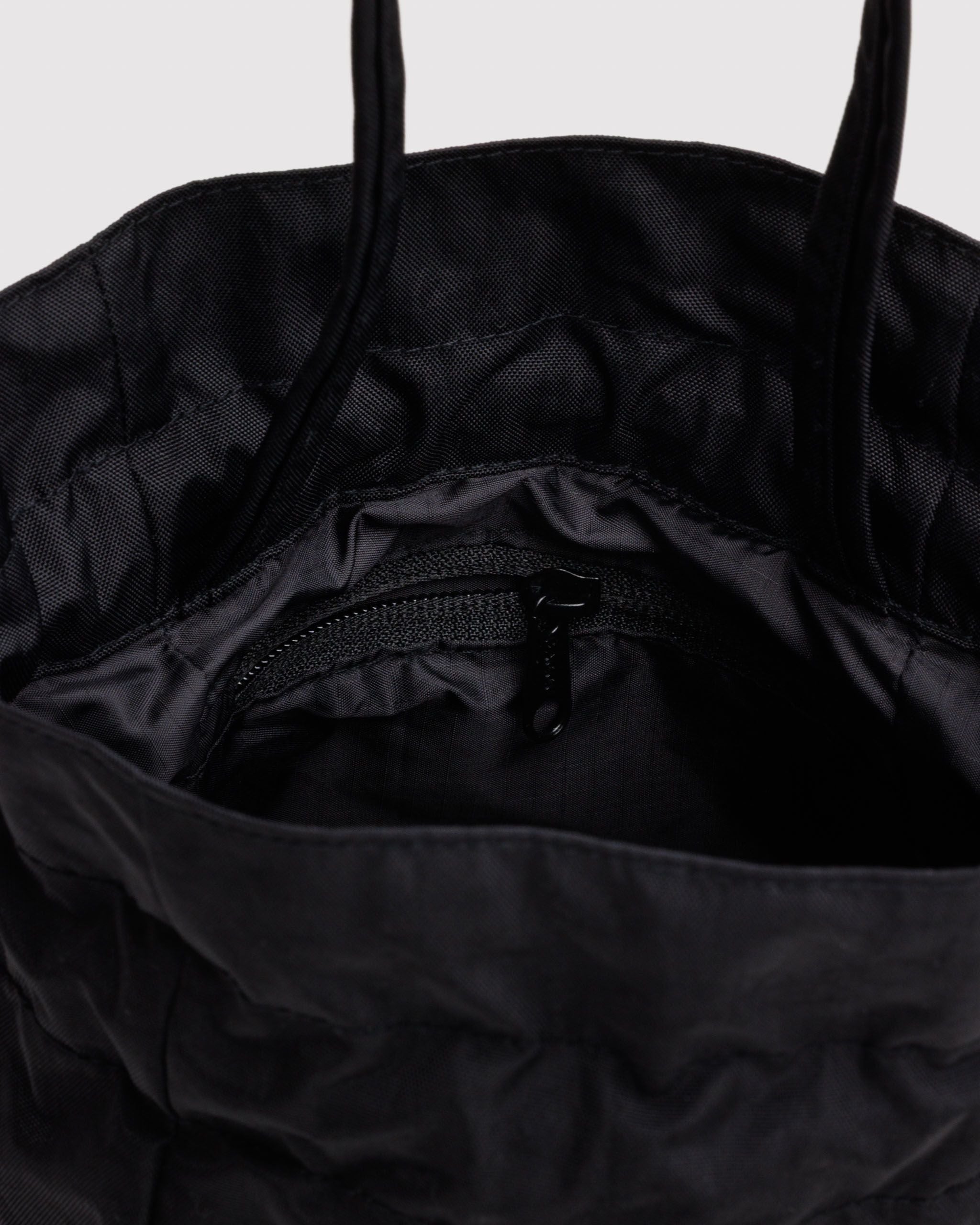 Nylon Drawstring Bag - Black - Quick Setup