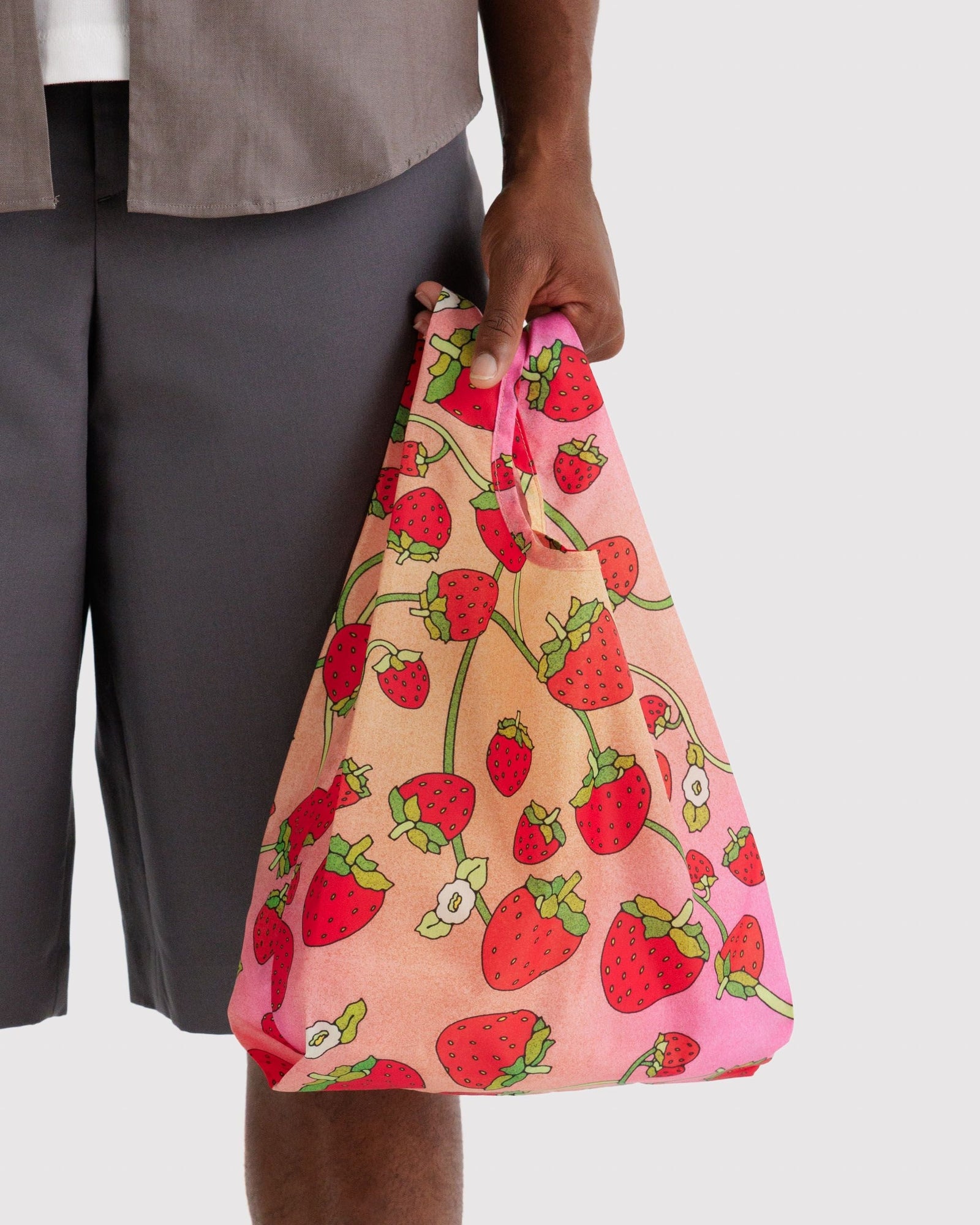 Baby Baggu - Strawberry Blossom - Light Storage