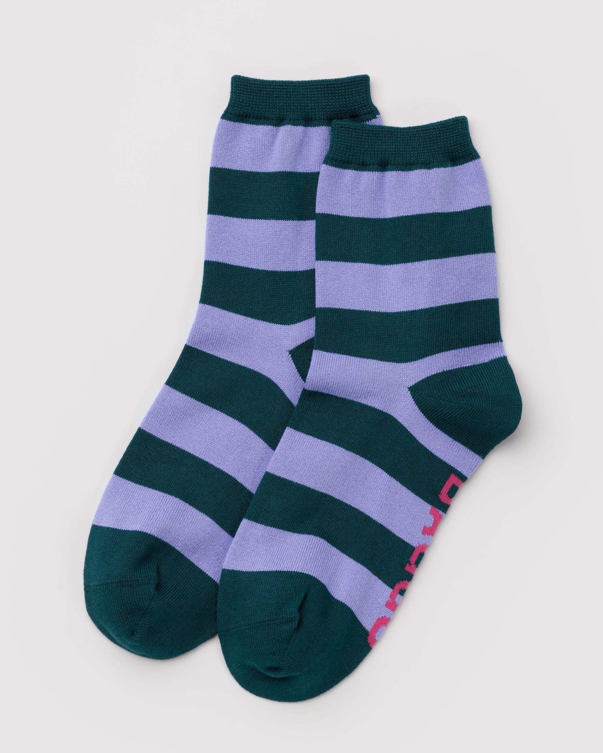 Crew Sock - Malachite Stripe - Easy Store
