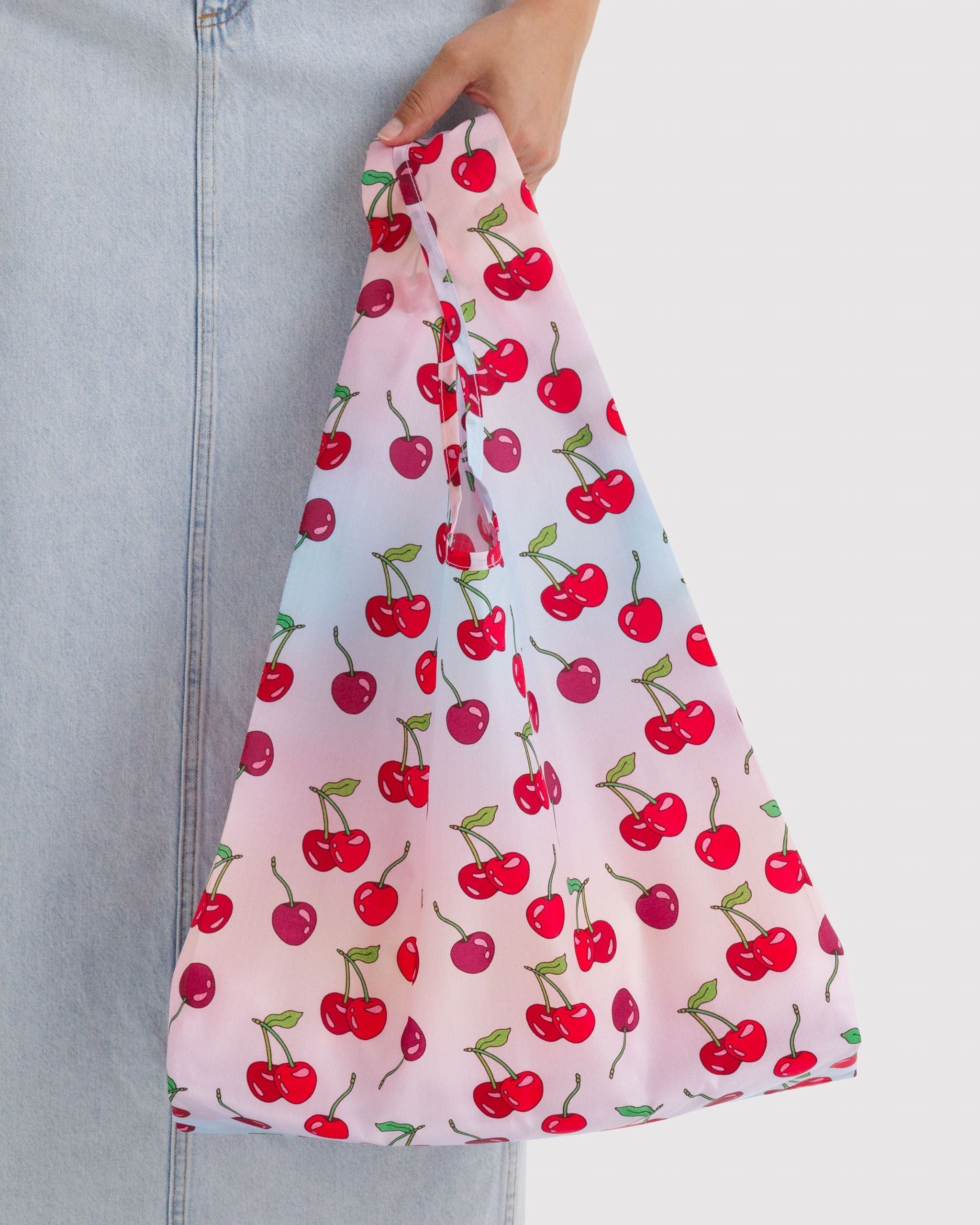 Standard Baggu - Cherries - Light Storage