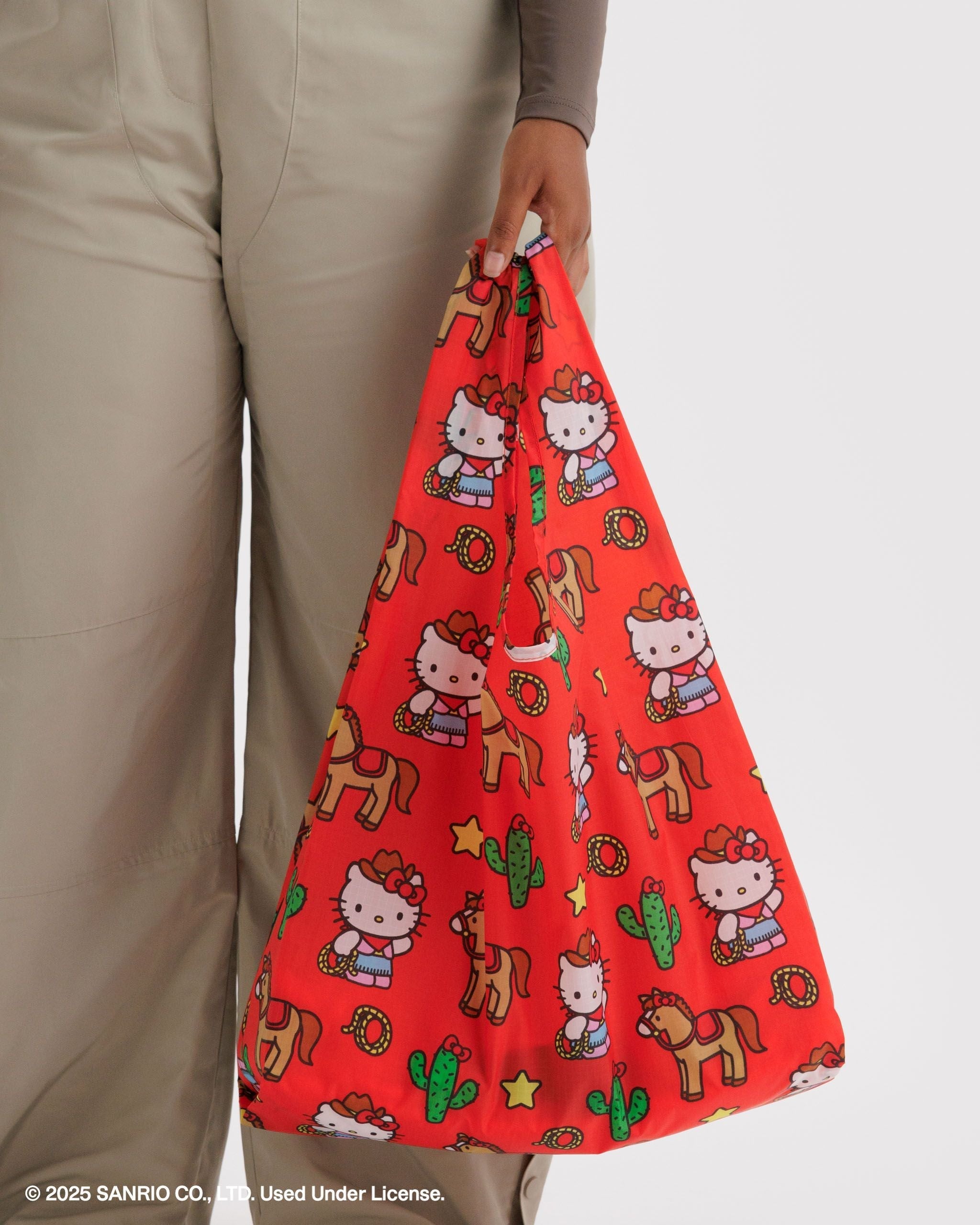 Standard Baggu - Hello Kitty Western - Easy Store