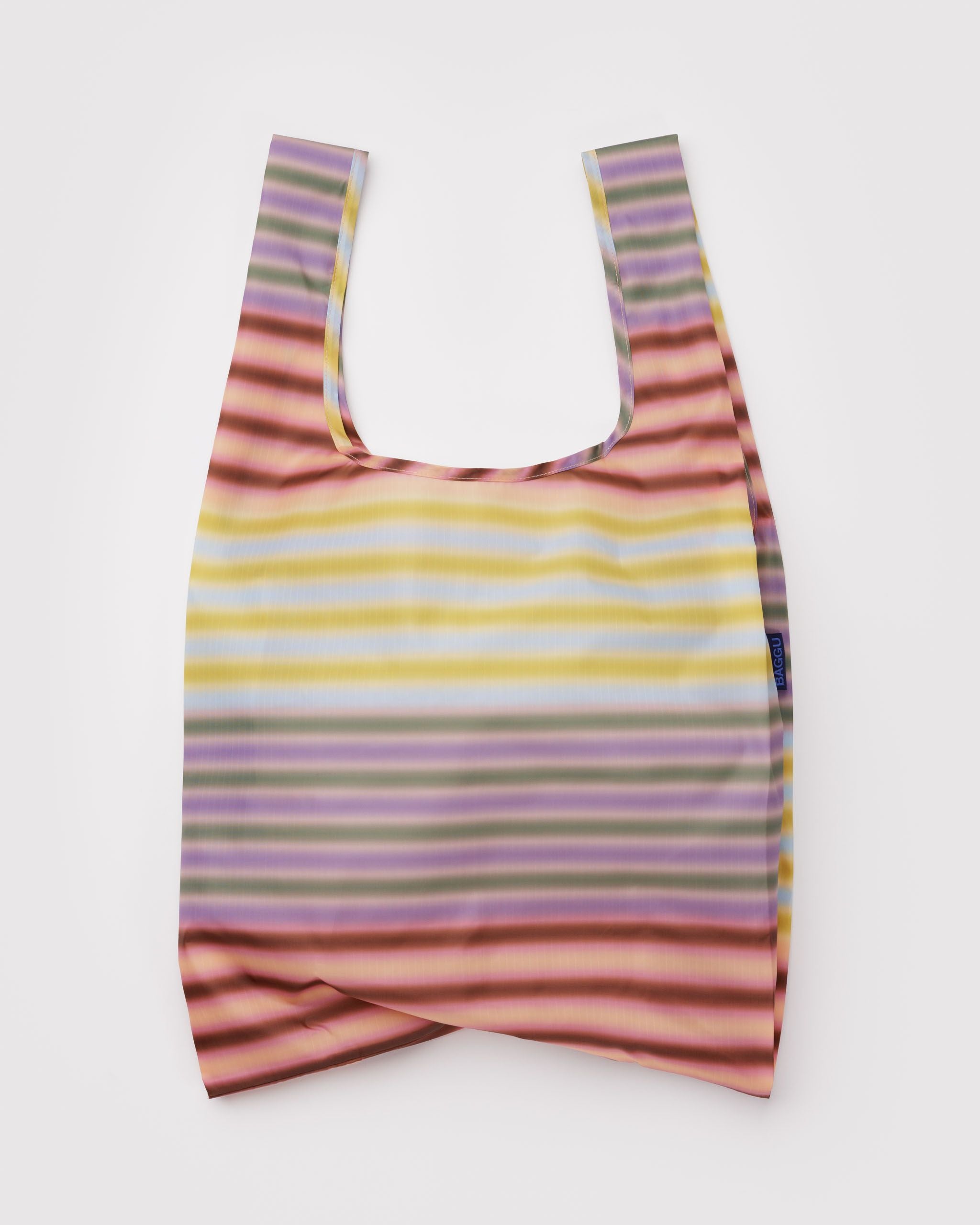 Standard Baggu - Gradient Stripe Multi - Easy Stow
