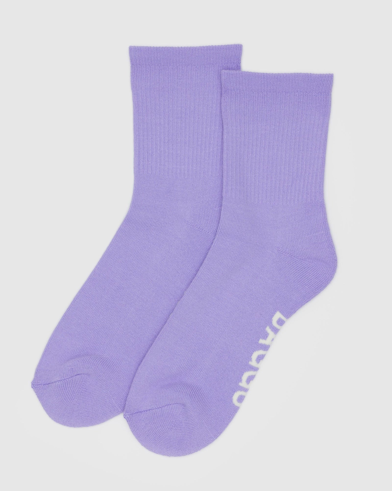 Ribbed Sock - Wisteria - Quick Setup