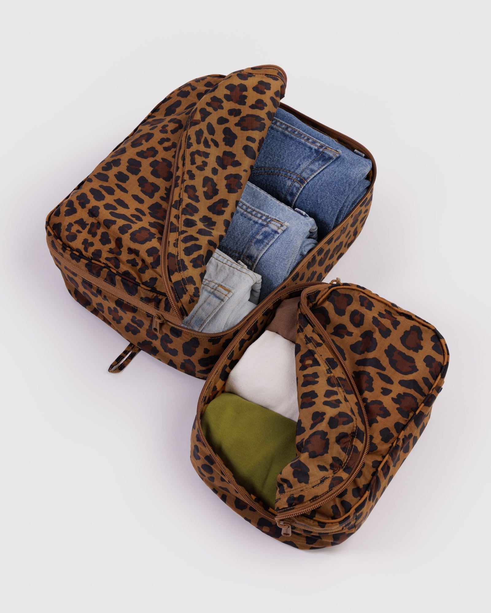 Packing Cube Set - Leopard - Easy Store