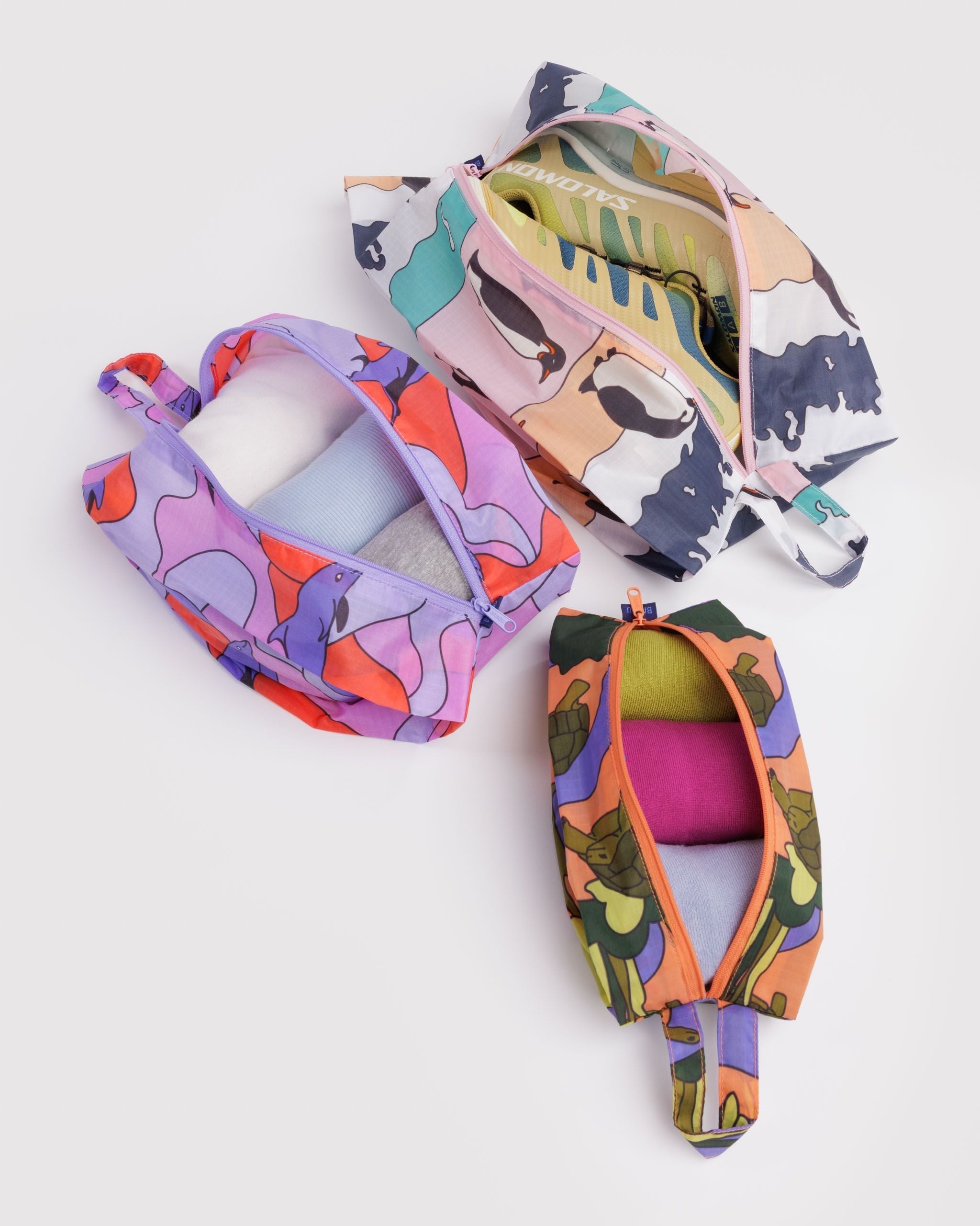 3D Zip Set - Vacation Animals - Home Hold