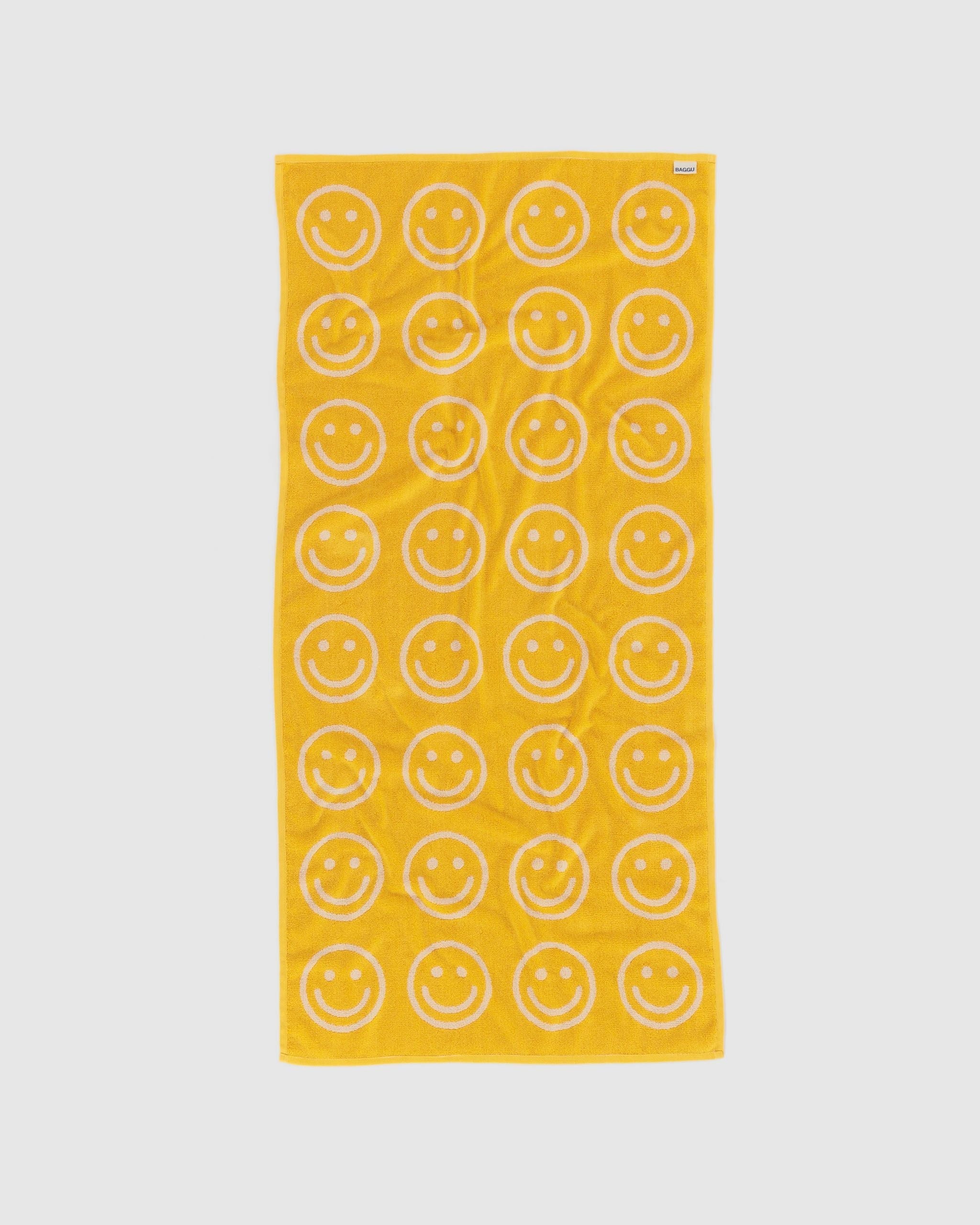 Bath Towel - Happy Marigold - Quick Grab