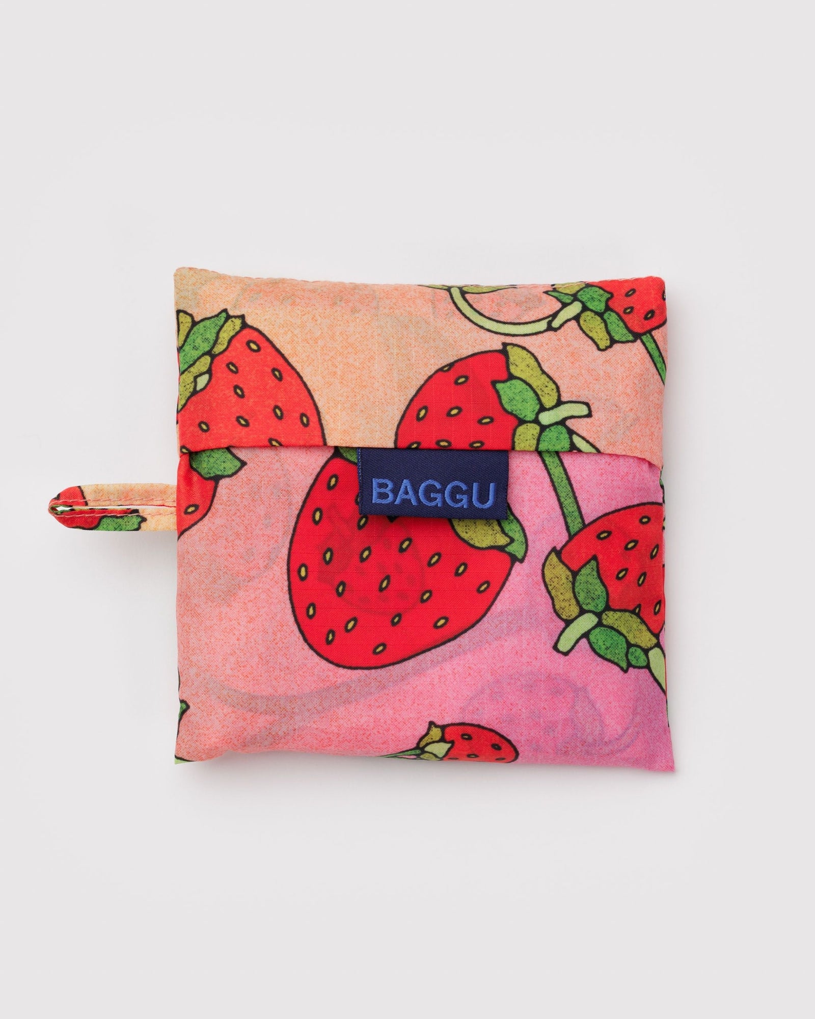 Standard Baggu - Strawberry Blossom - Simple Hold