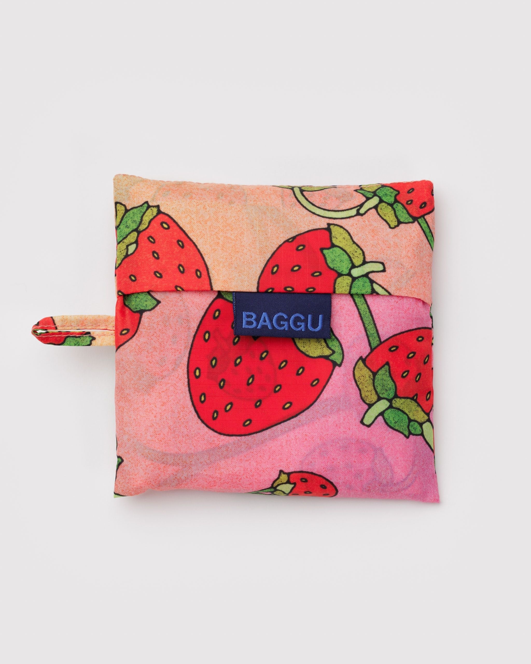 Standard Baggu - Strawberry Blossom - Simple Hold