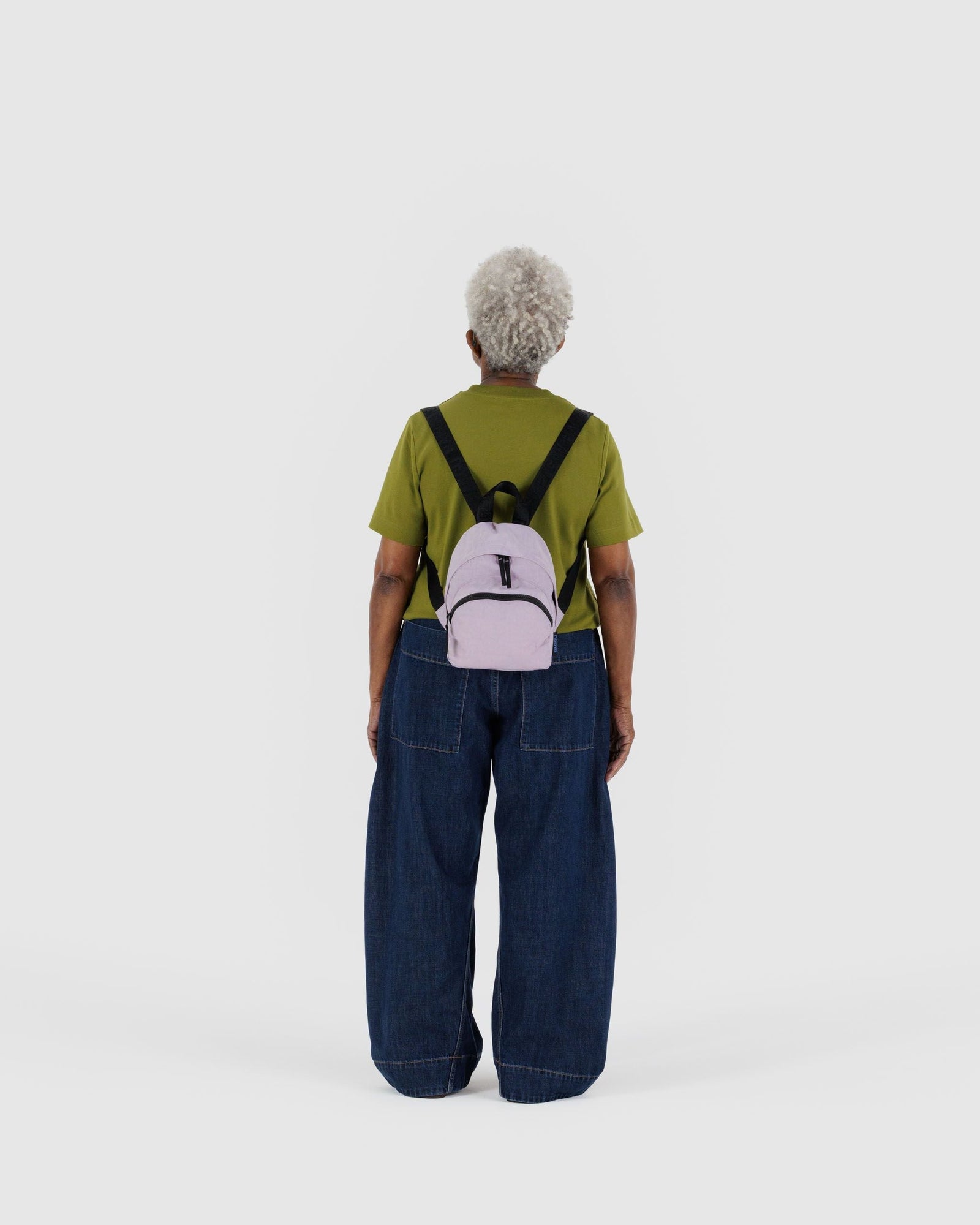 Mini Nylon Backpack - Dusty Pink - Daily Pack