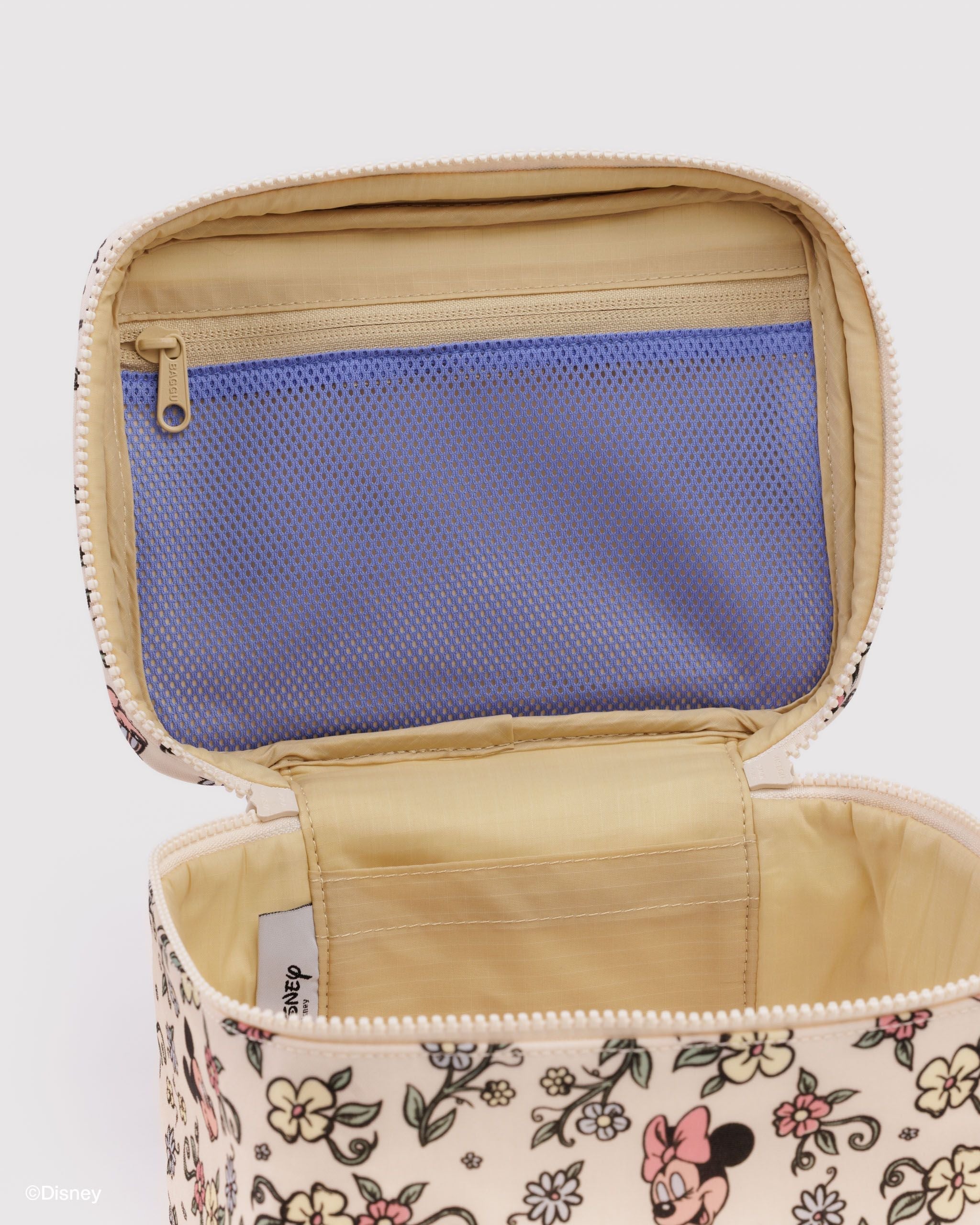 Large Cosmetic Case - Storybook Floral - Light Storage