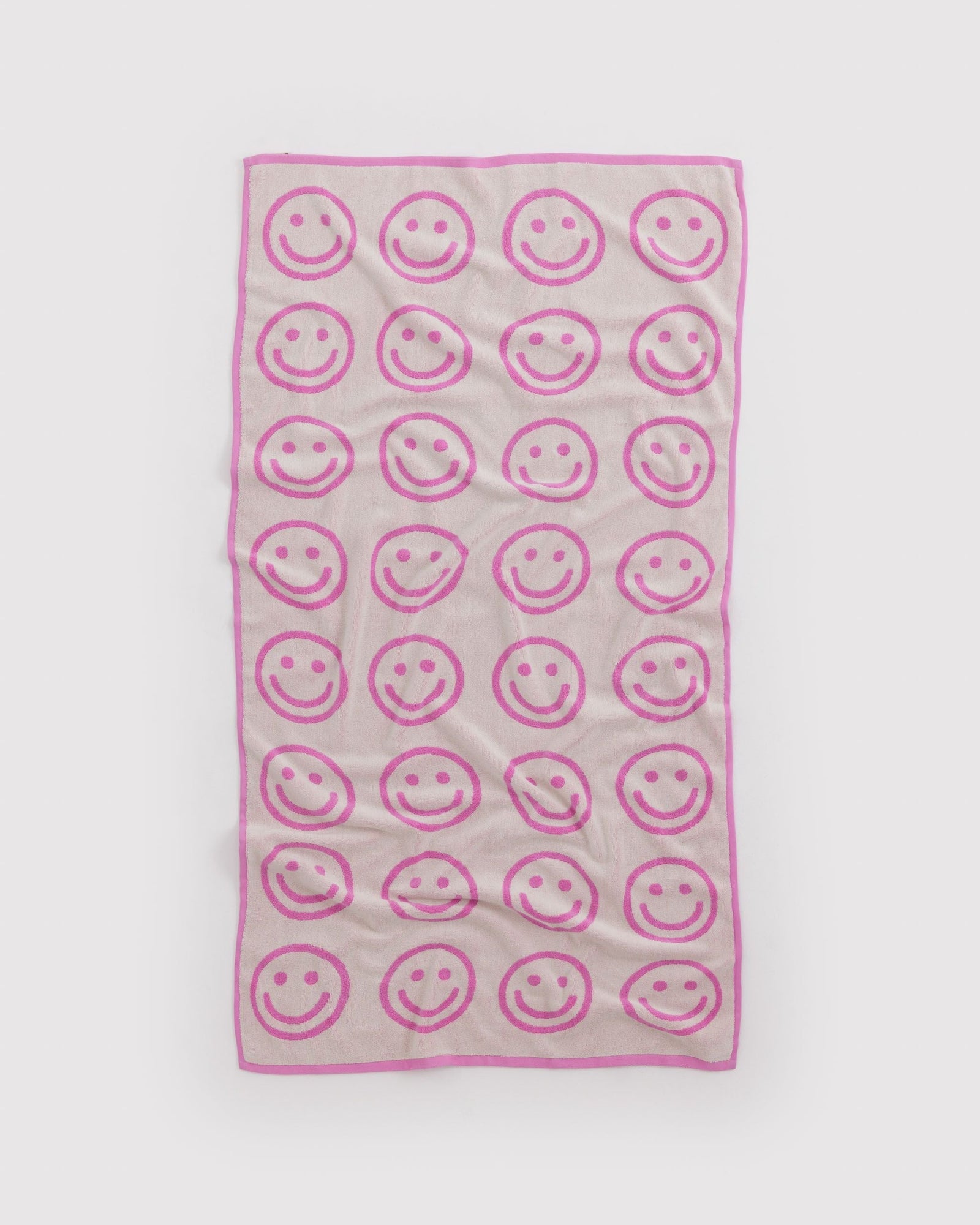 Bath Towel - Happy Pink - Home Hold