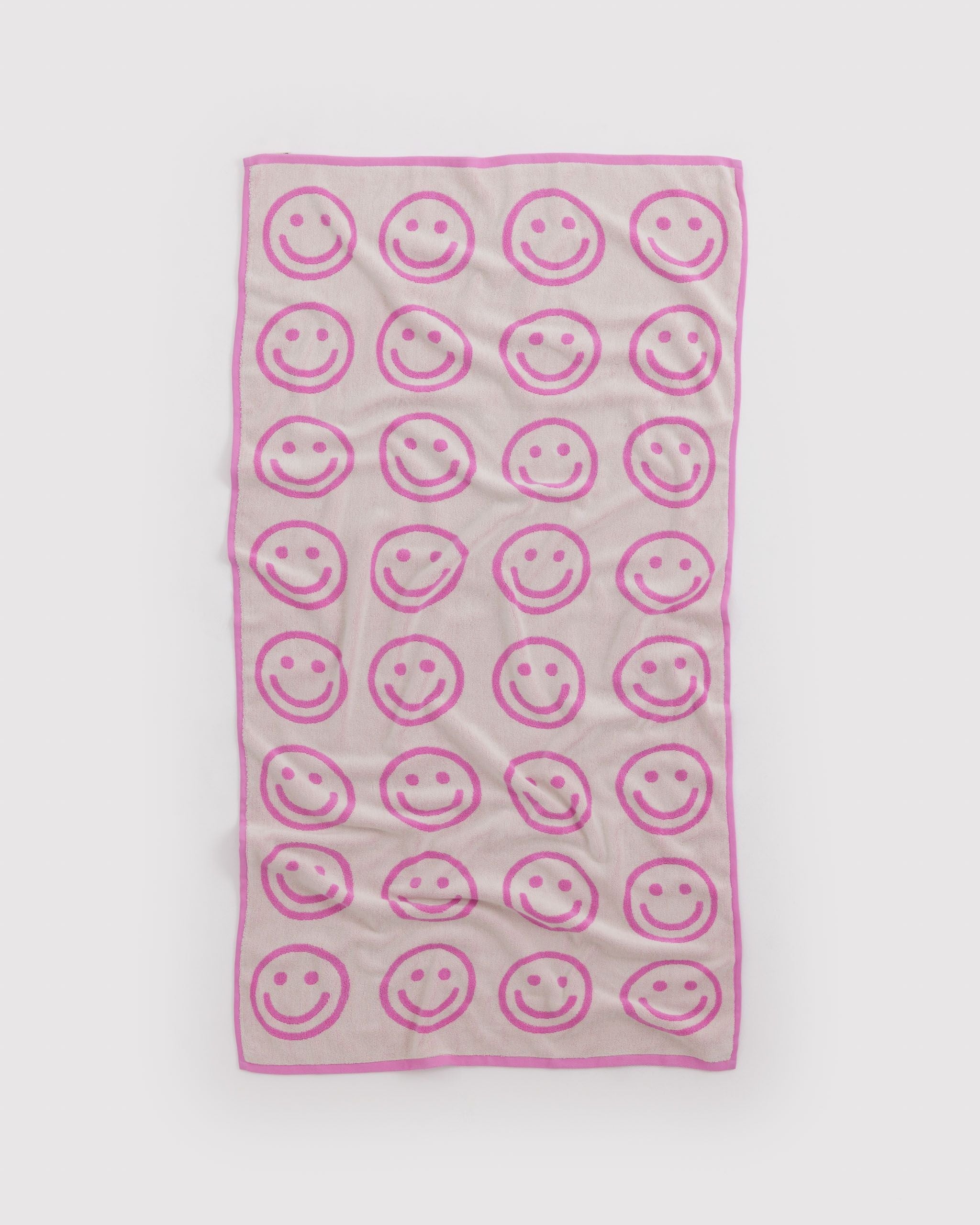 Bath Towel - Happy Pink - Home Hold